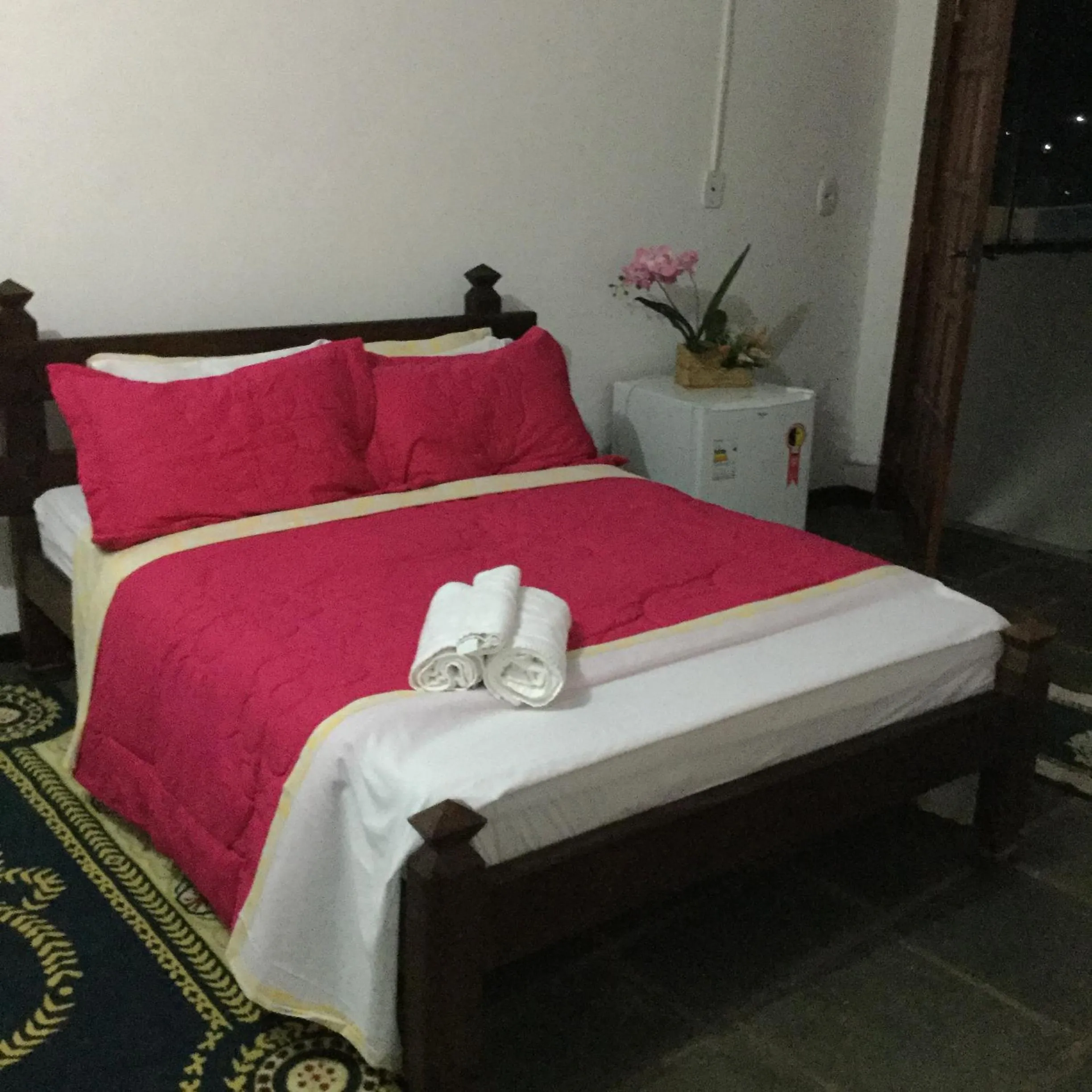 Bed in Pousada da Mércia - Itapuã (BA)