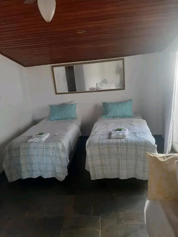 Bed in Pousada da Mércia - Itapuã (BA)