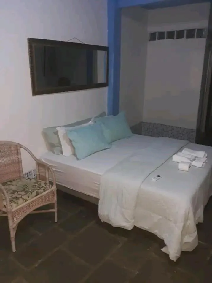 Bed in Pousada da Mércia - Itapuã (BA)