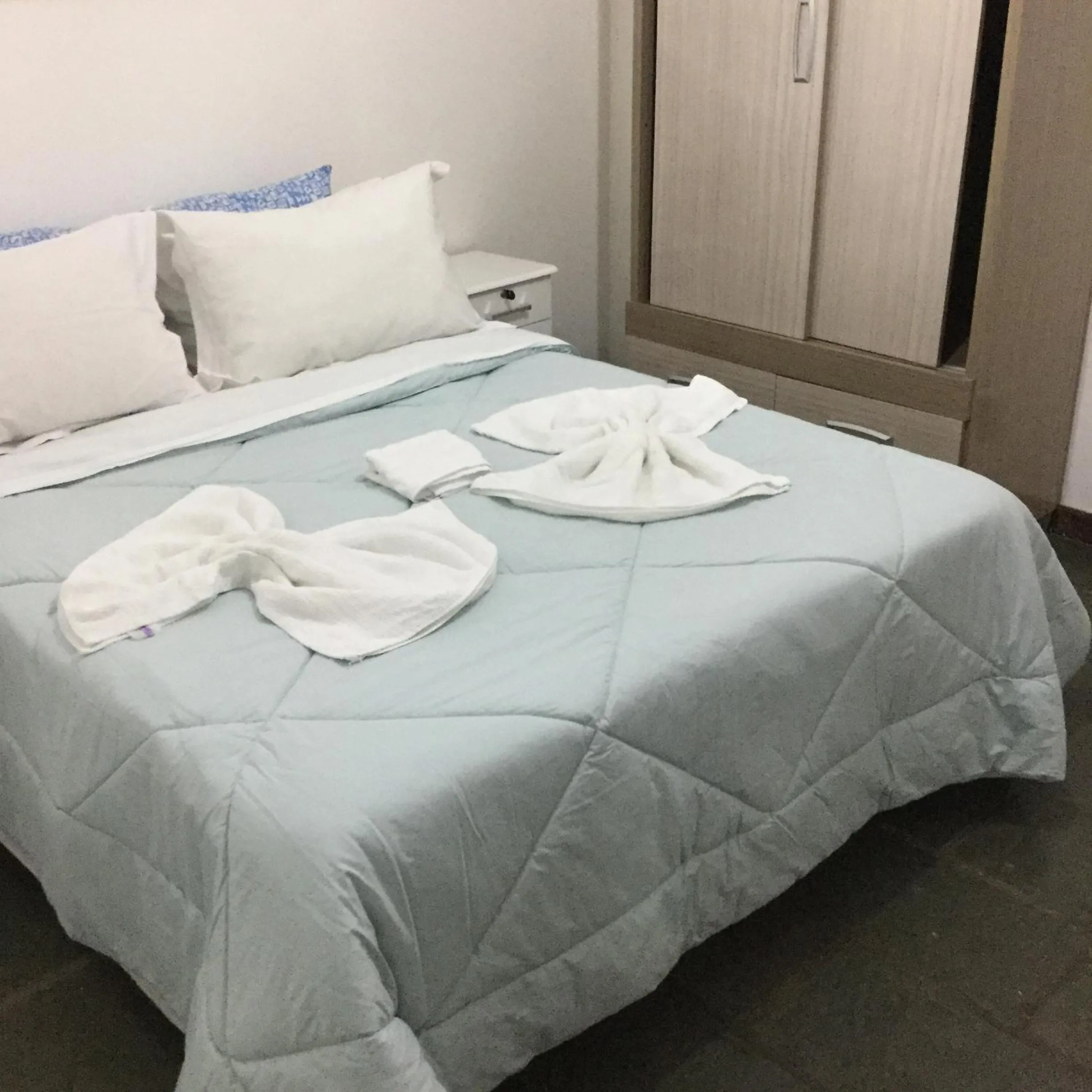 Photo of the whole room, Bed in Pousada da Mércia - Itapuã (BA)