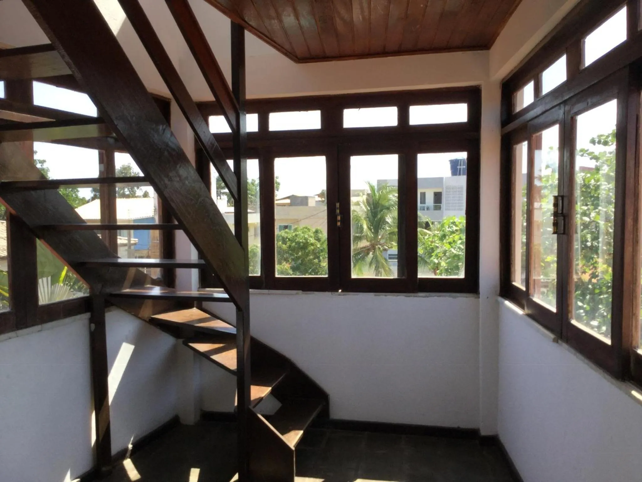 Balcony/Terrace in Pousada da Mércia - Itapuã (BA)