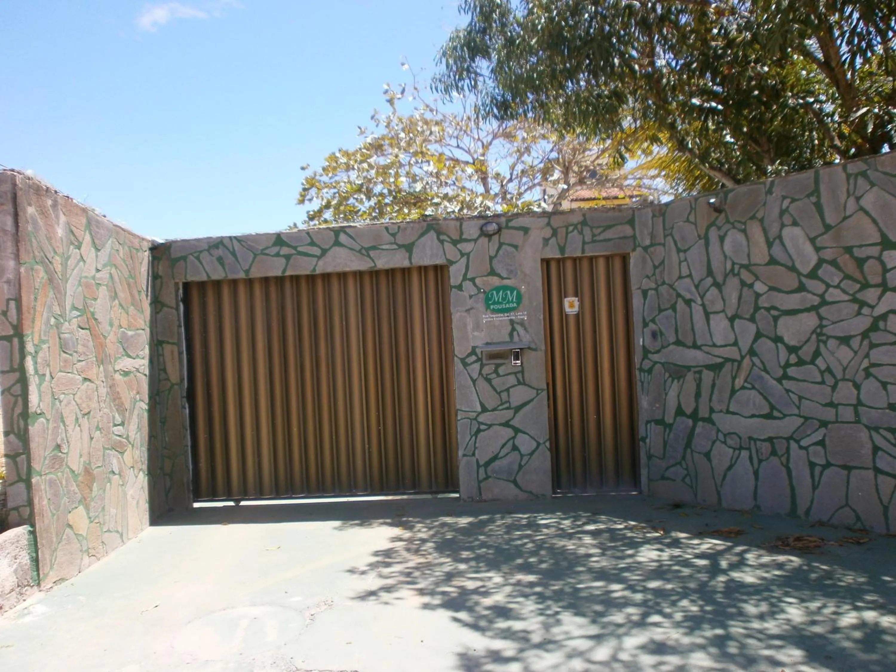 Facade/entrance in Pousada da Mércia - Itapuã (BA)