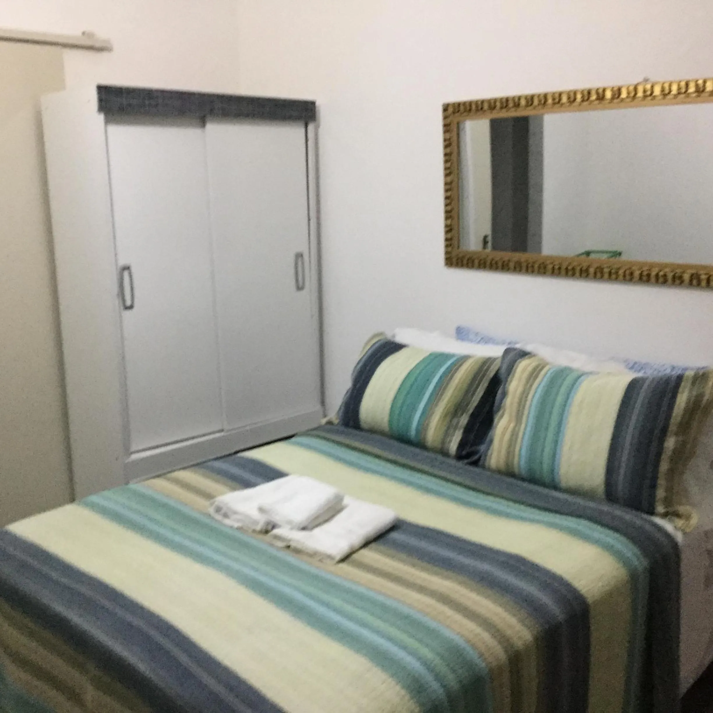 Bed in Pousada da Mércia - Itapuã (BA)