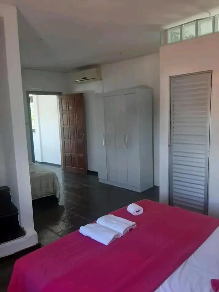 Bed in Pousada da Mércia - Itapuã (BA)