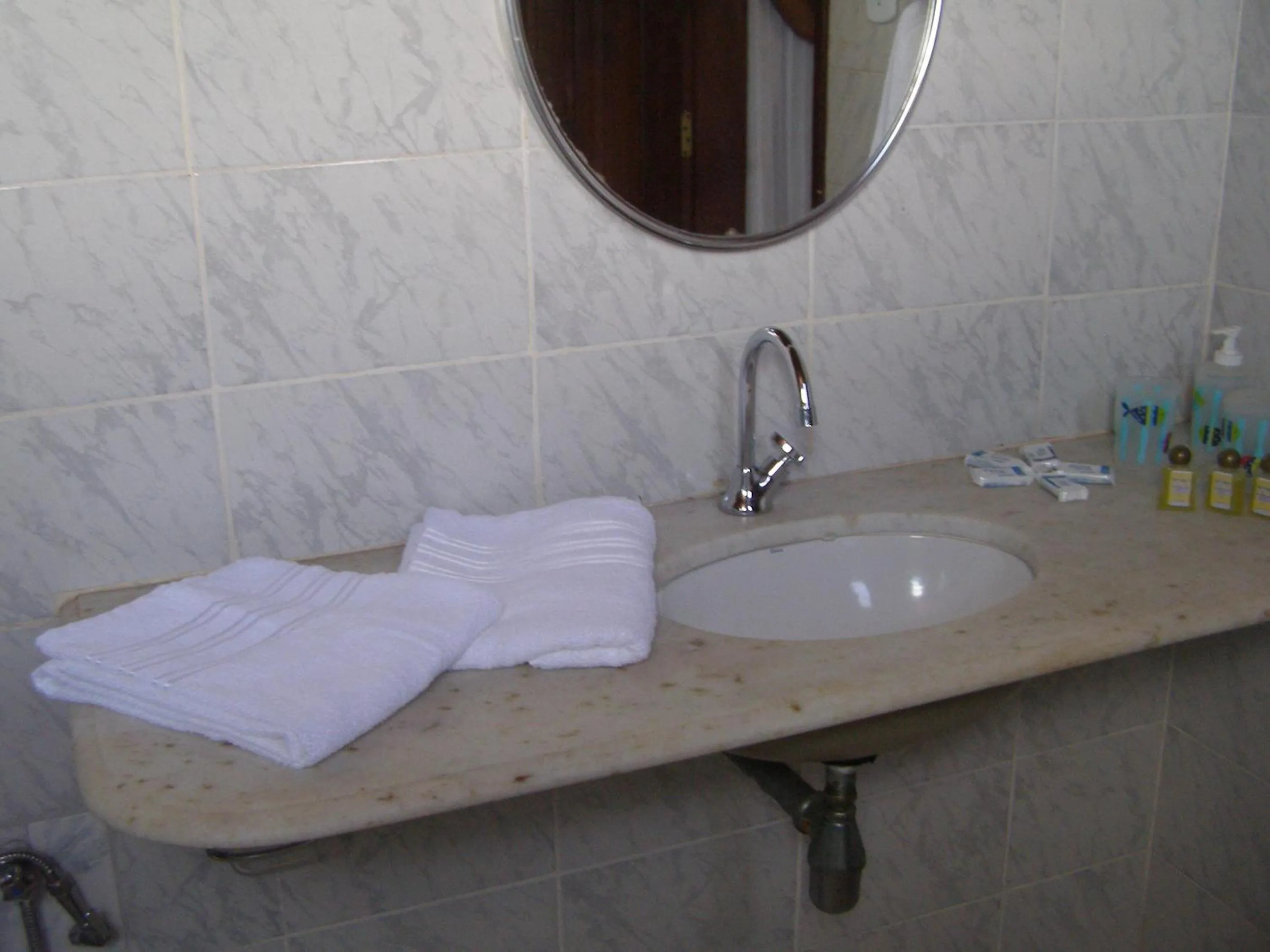 Bathroom in Pousada da Mércia - Itapuã (BA)