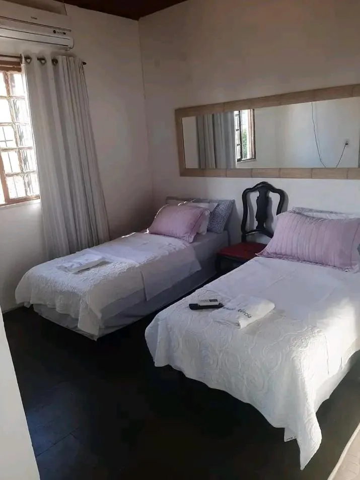Bed in Pousada da Mércia - Itapuã (BA)