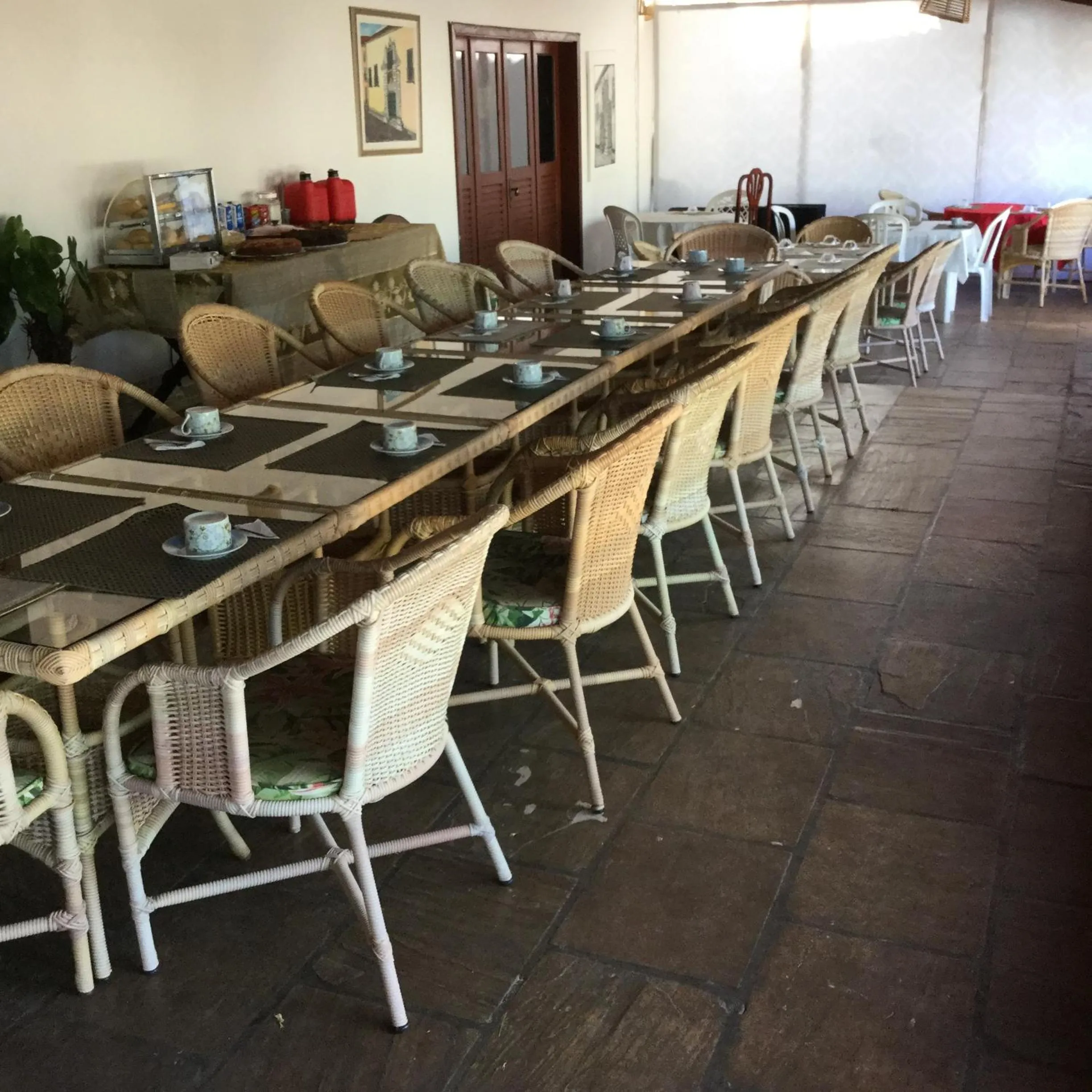 Patio in Pousada da Mércia - Itapuã (BA)