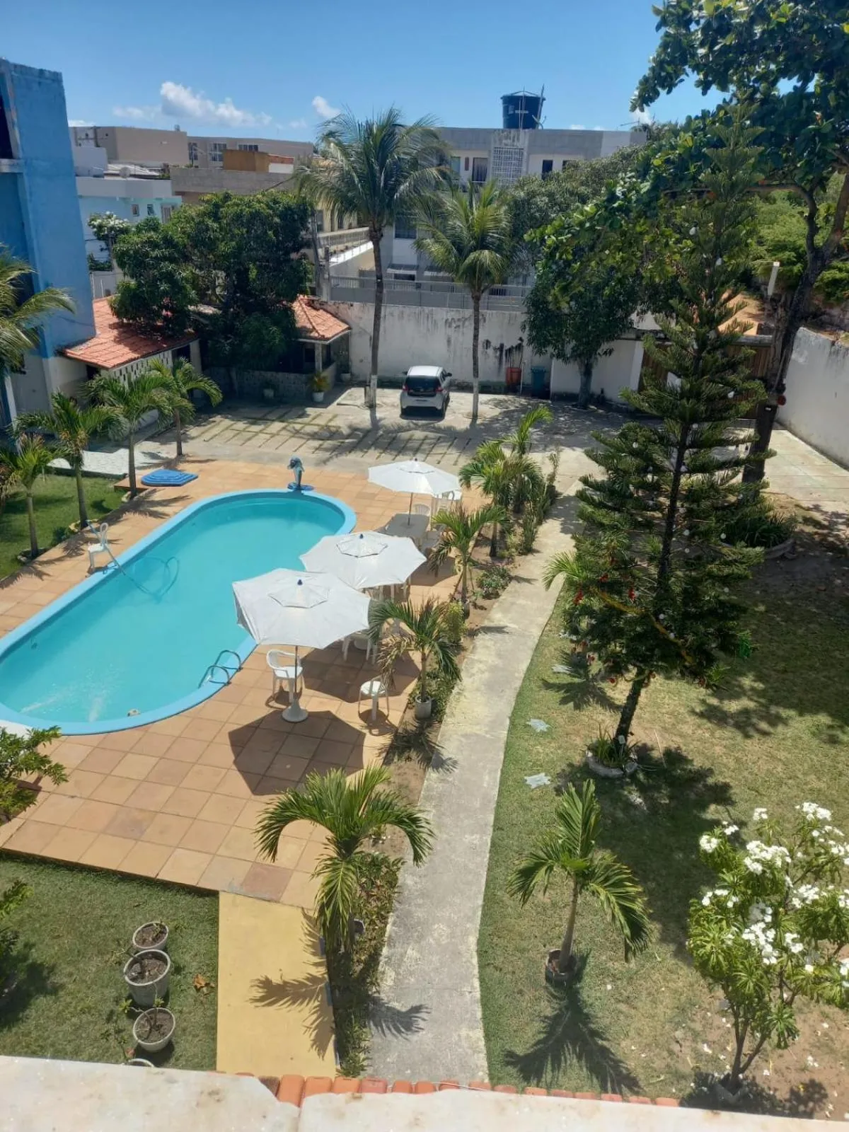 TV and multimedia in Pousada da Mércia - Itapuã (BA)
