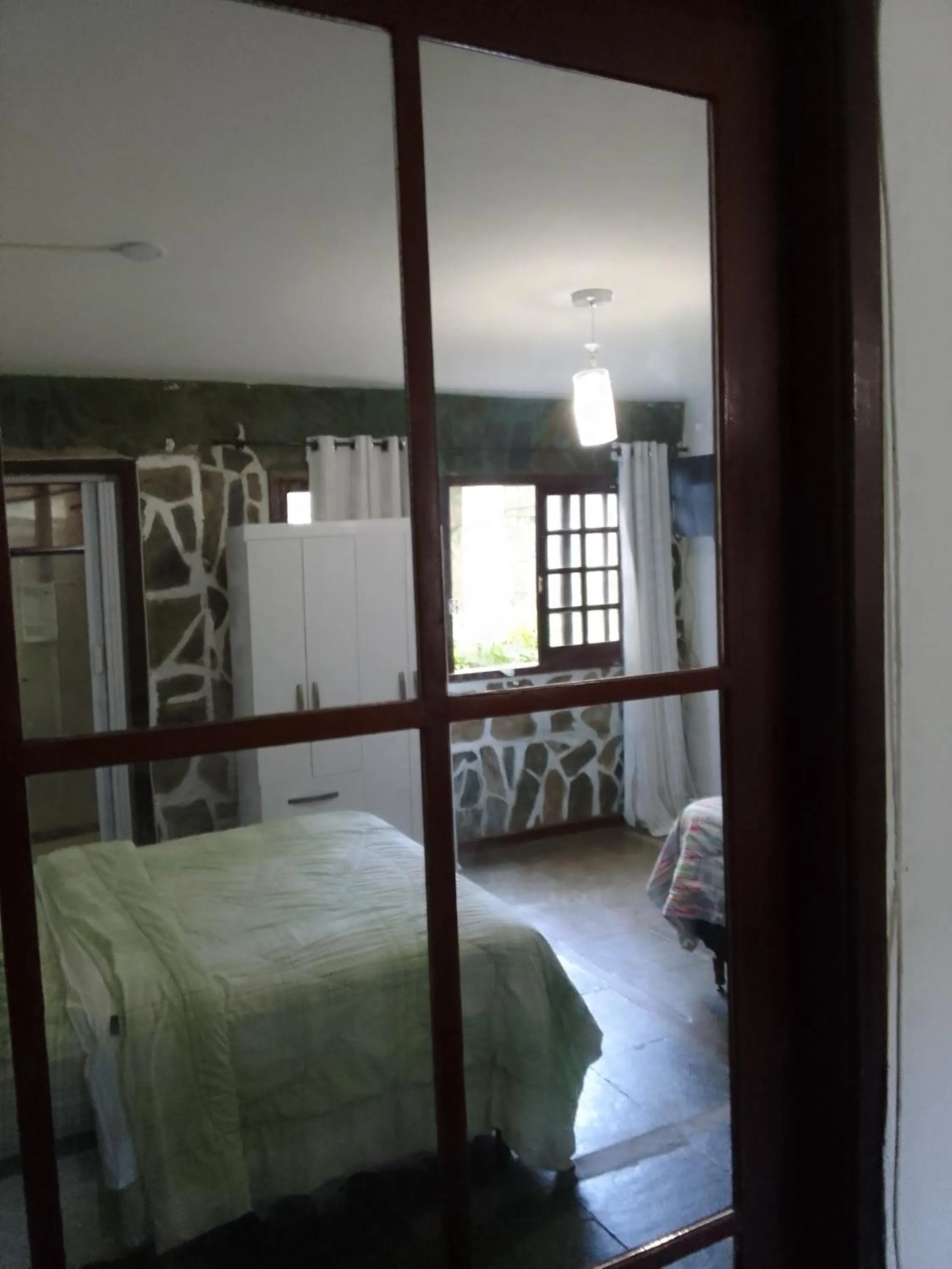 Bed in Pousada da Mércia - Itapuã (BA)