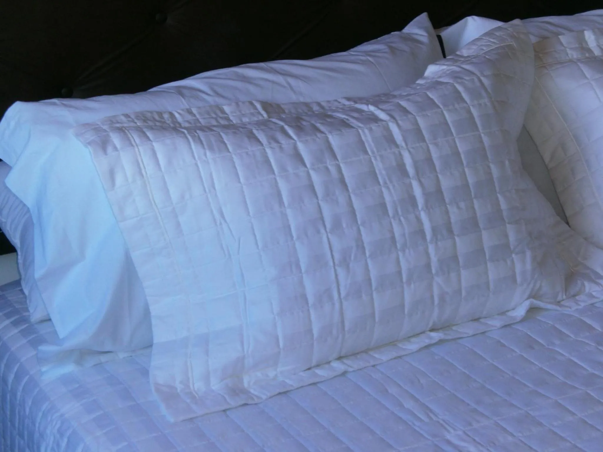 Bed in Pousada da Mércia - Itapuã (BA)