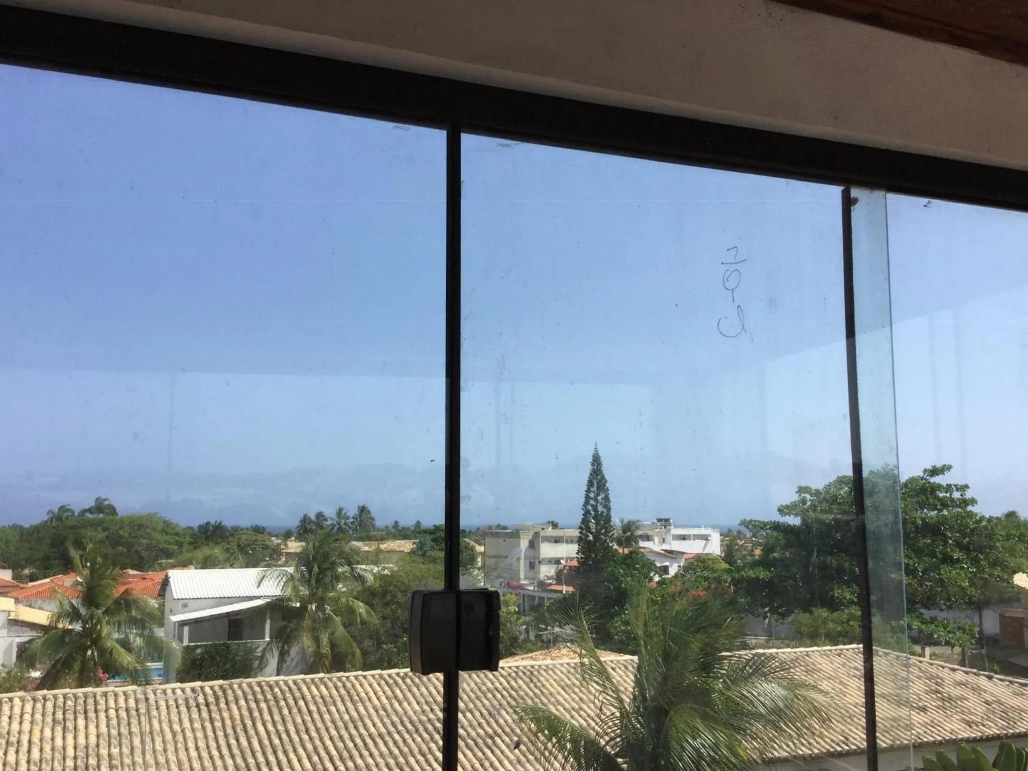 Balcony/Terrace in Pousada da Mércia - Itapuã (BA)