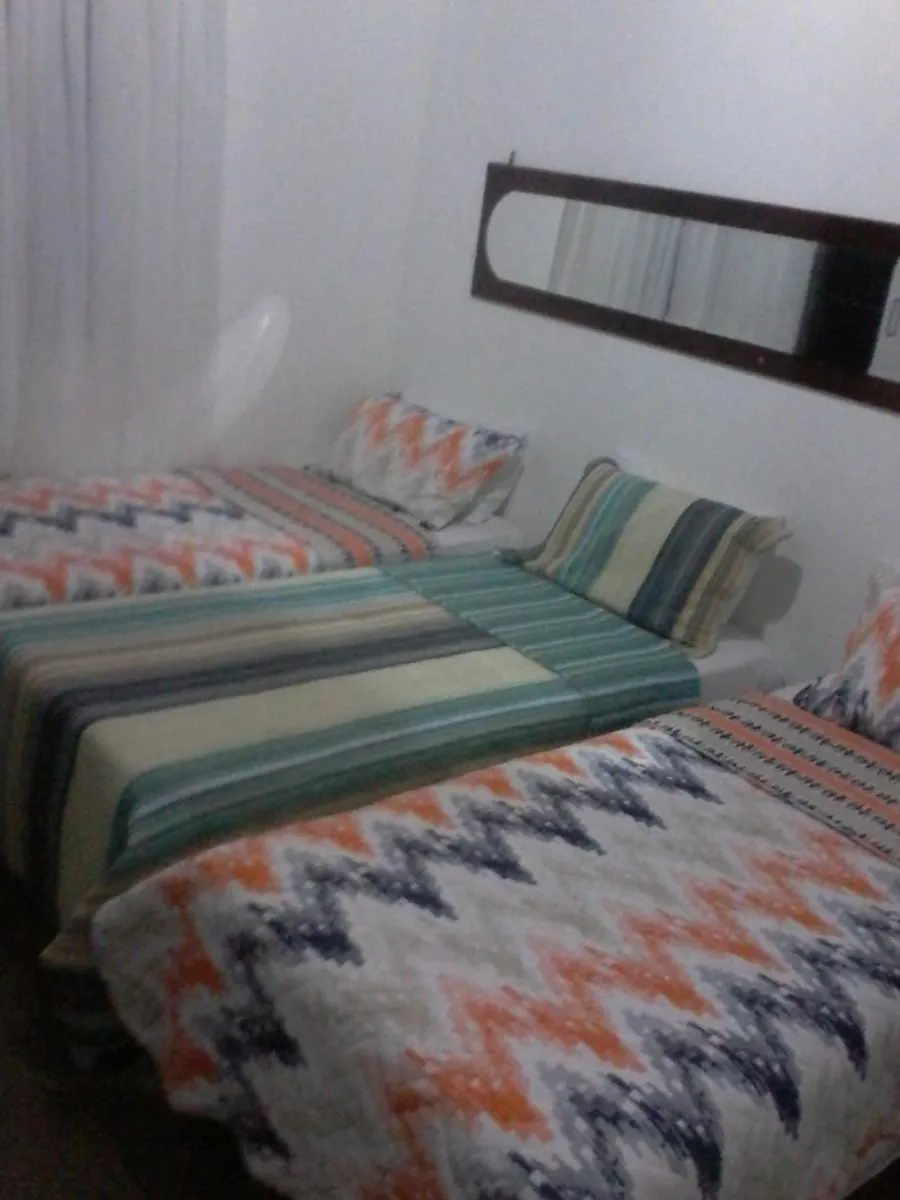 Bed in Pousada da Mércia - Itapuã (BA)