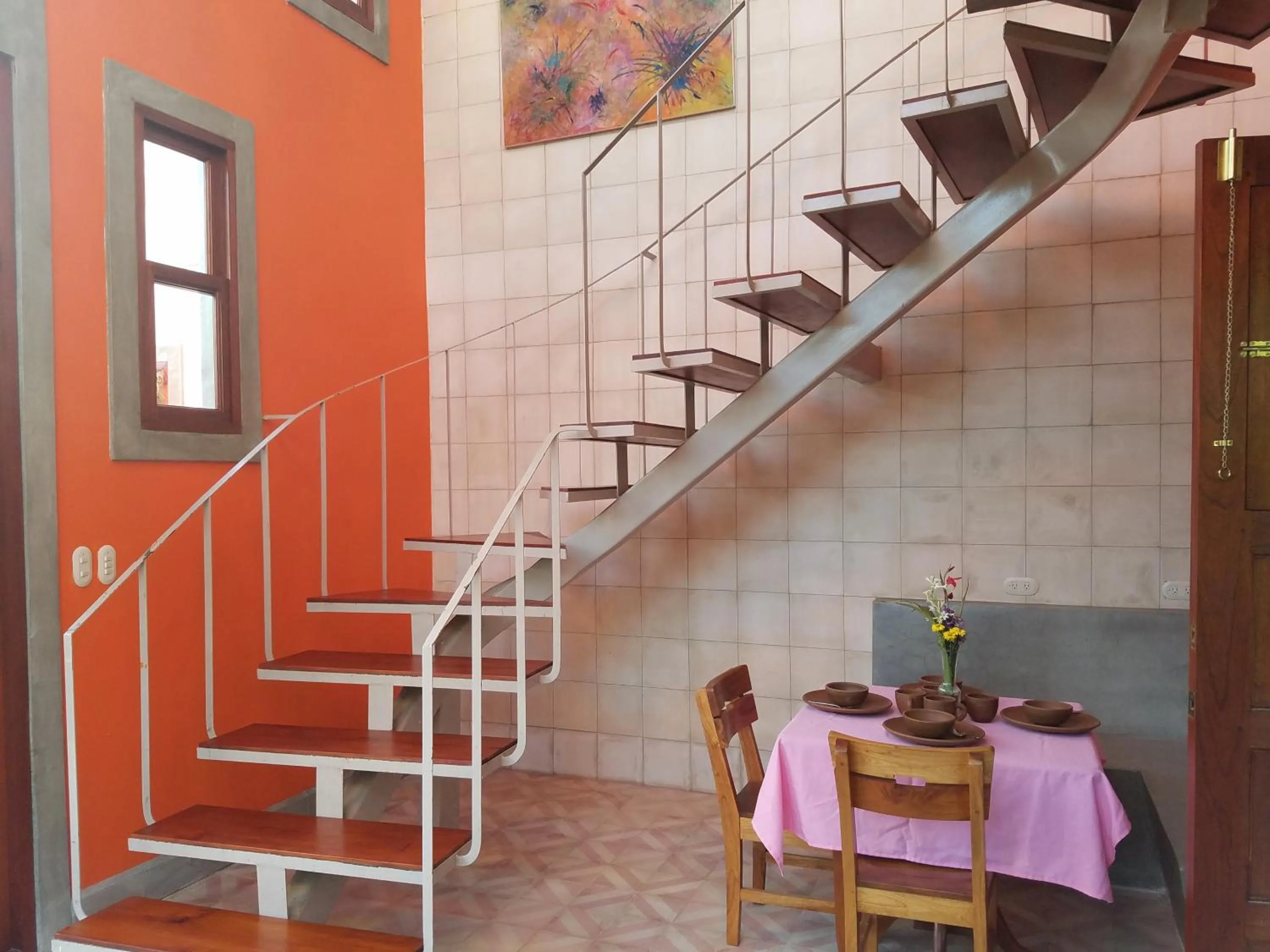 Living room in Nest Bar Casita, Granada