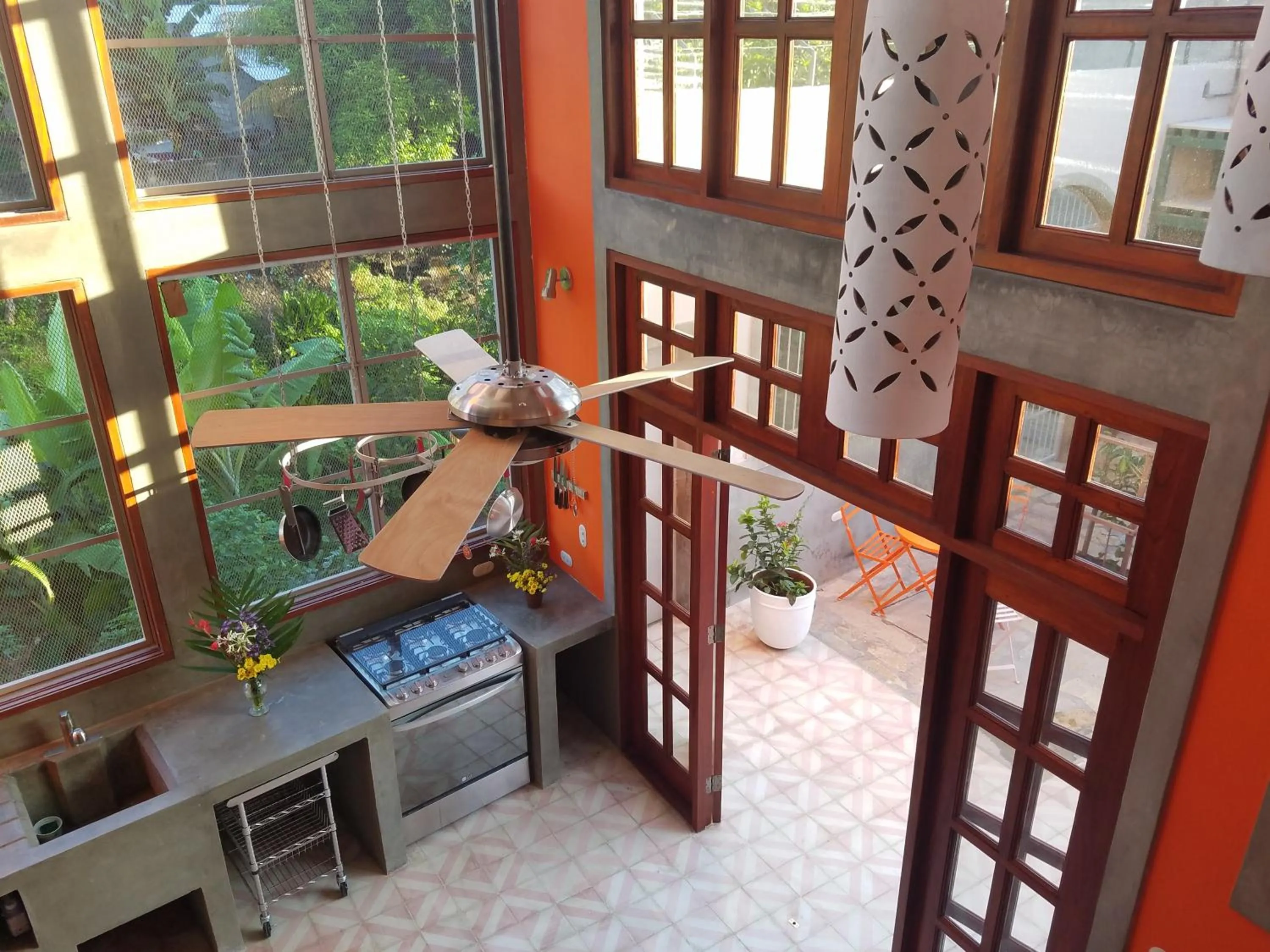 Kitchen or kitchenette in Nest Bar Casita, Granada