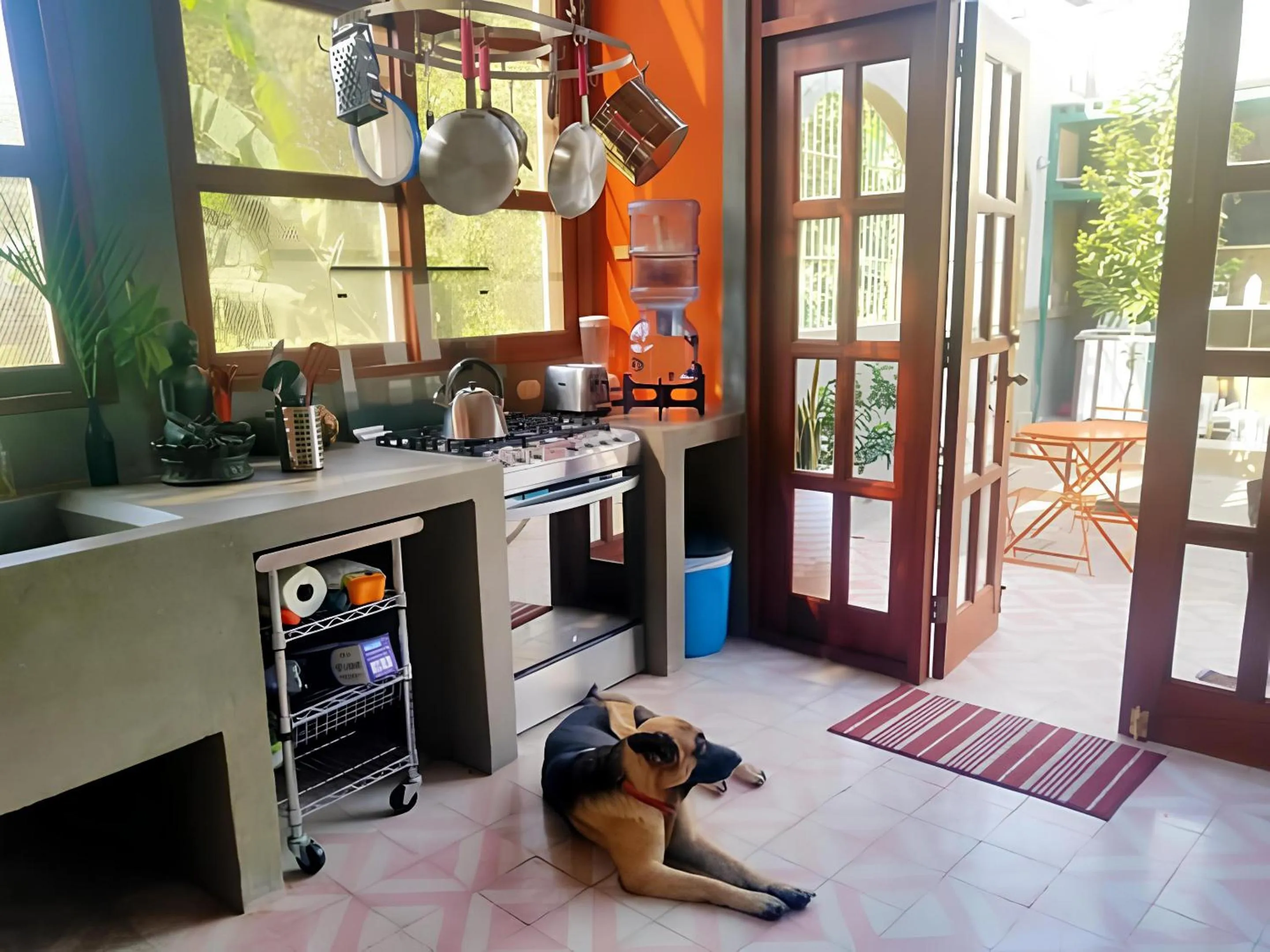 Kitchen or kitchenette in Nest Bar Casita, Granada