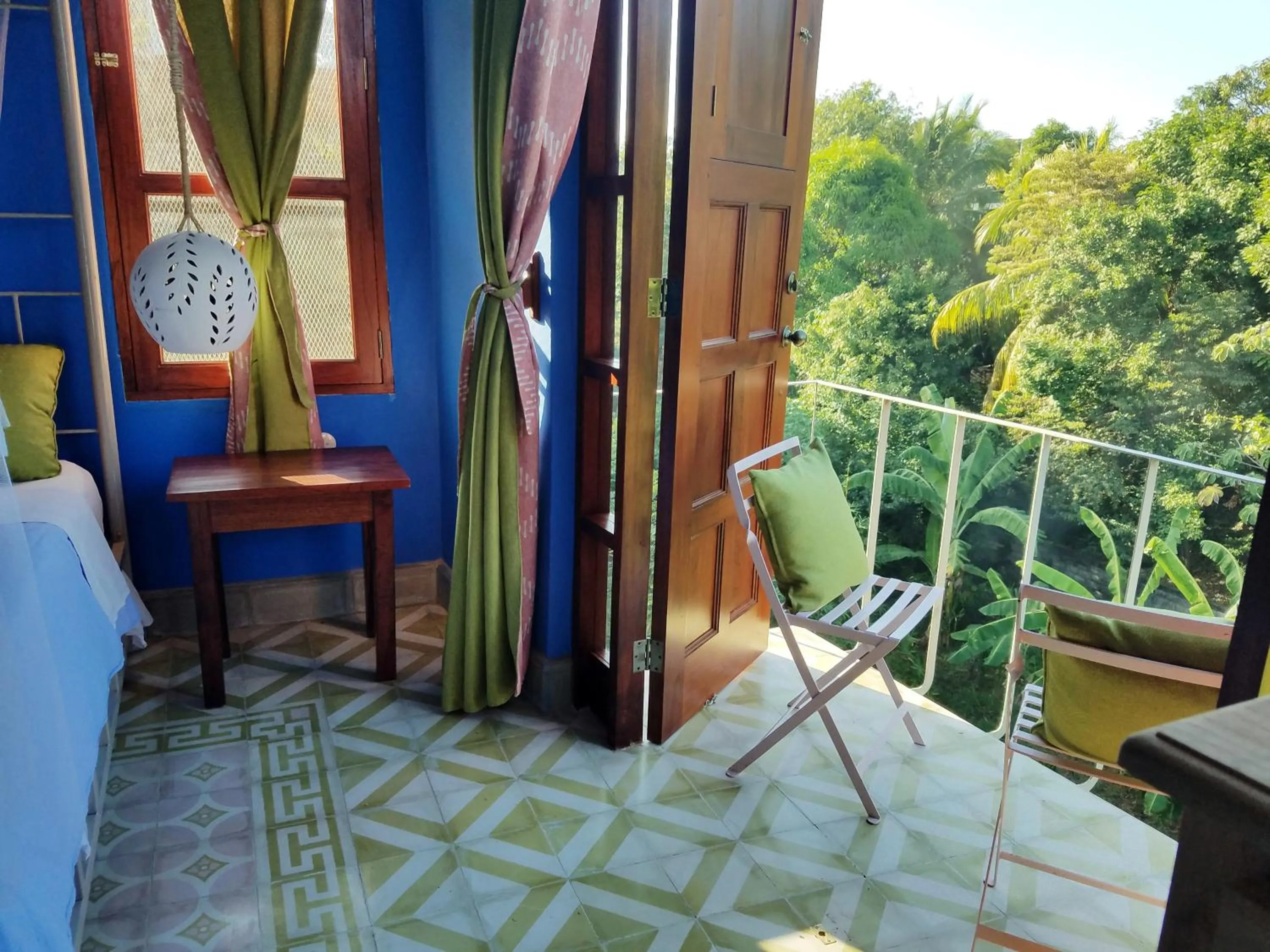 Balcony/Terrace in Nest Bar Casita, Granada
