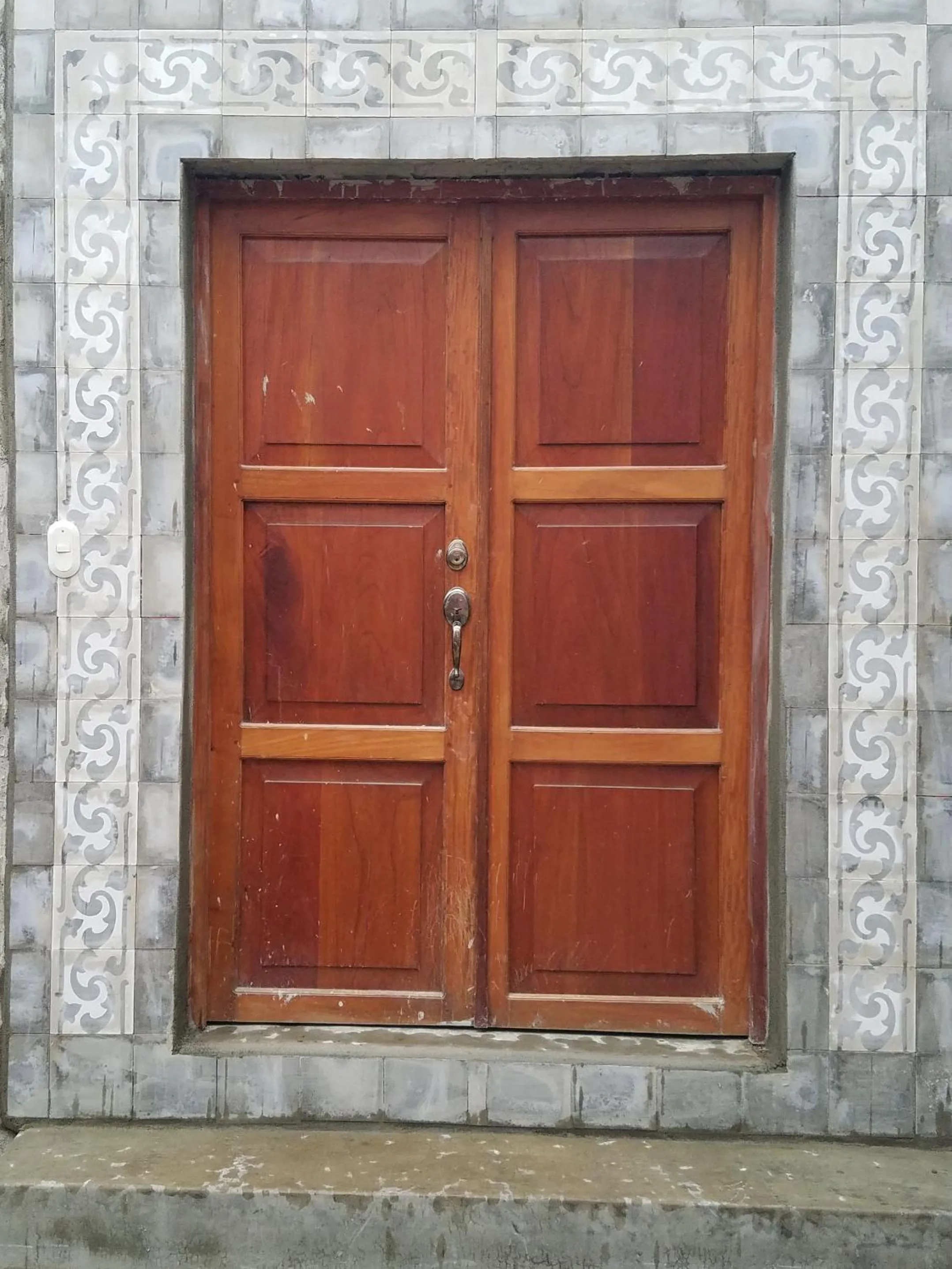 Decorative detail in Nest Bar Casita, Granada