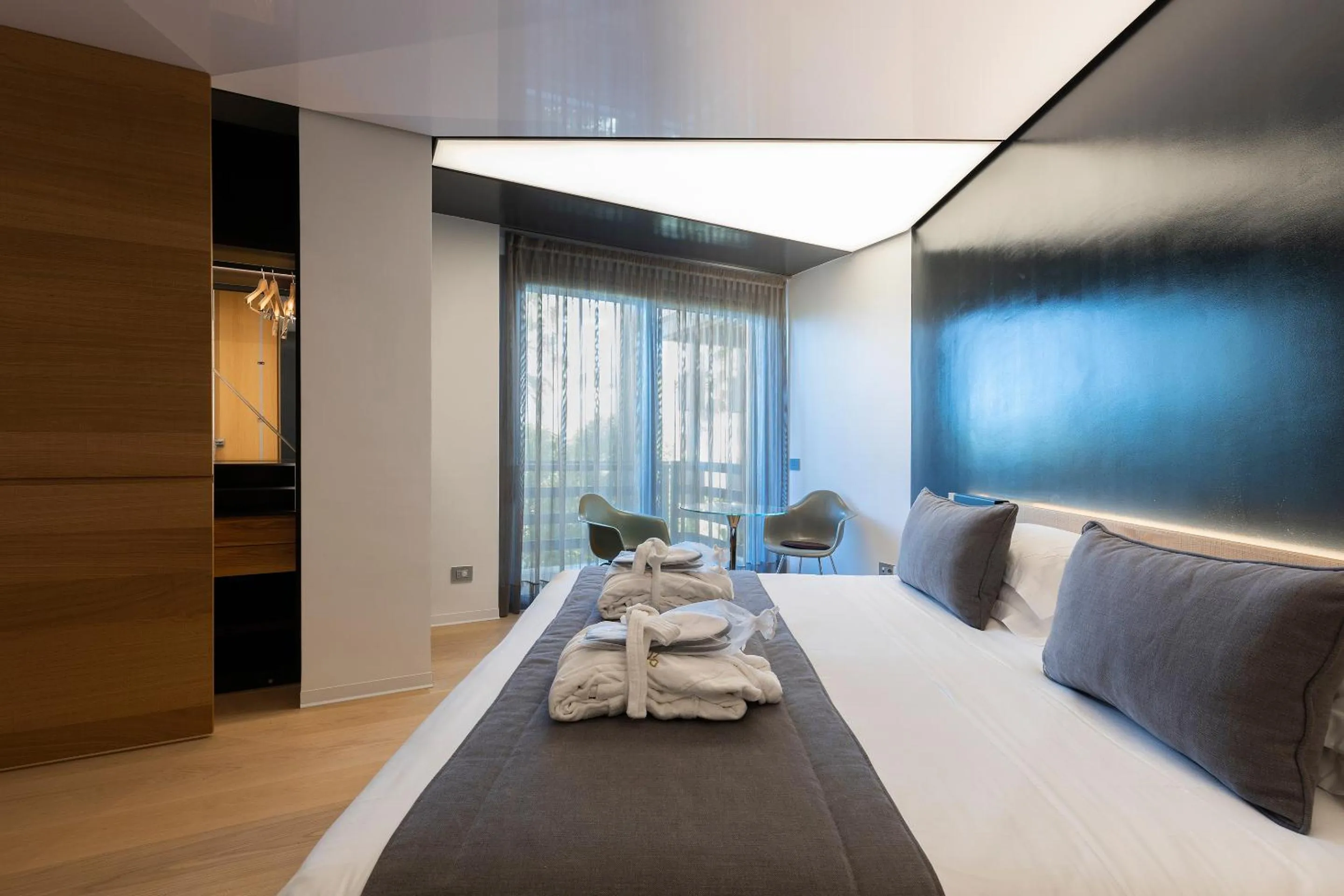 Bed in Borgo San Barbato Resort Spa & Golf