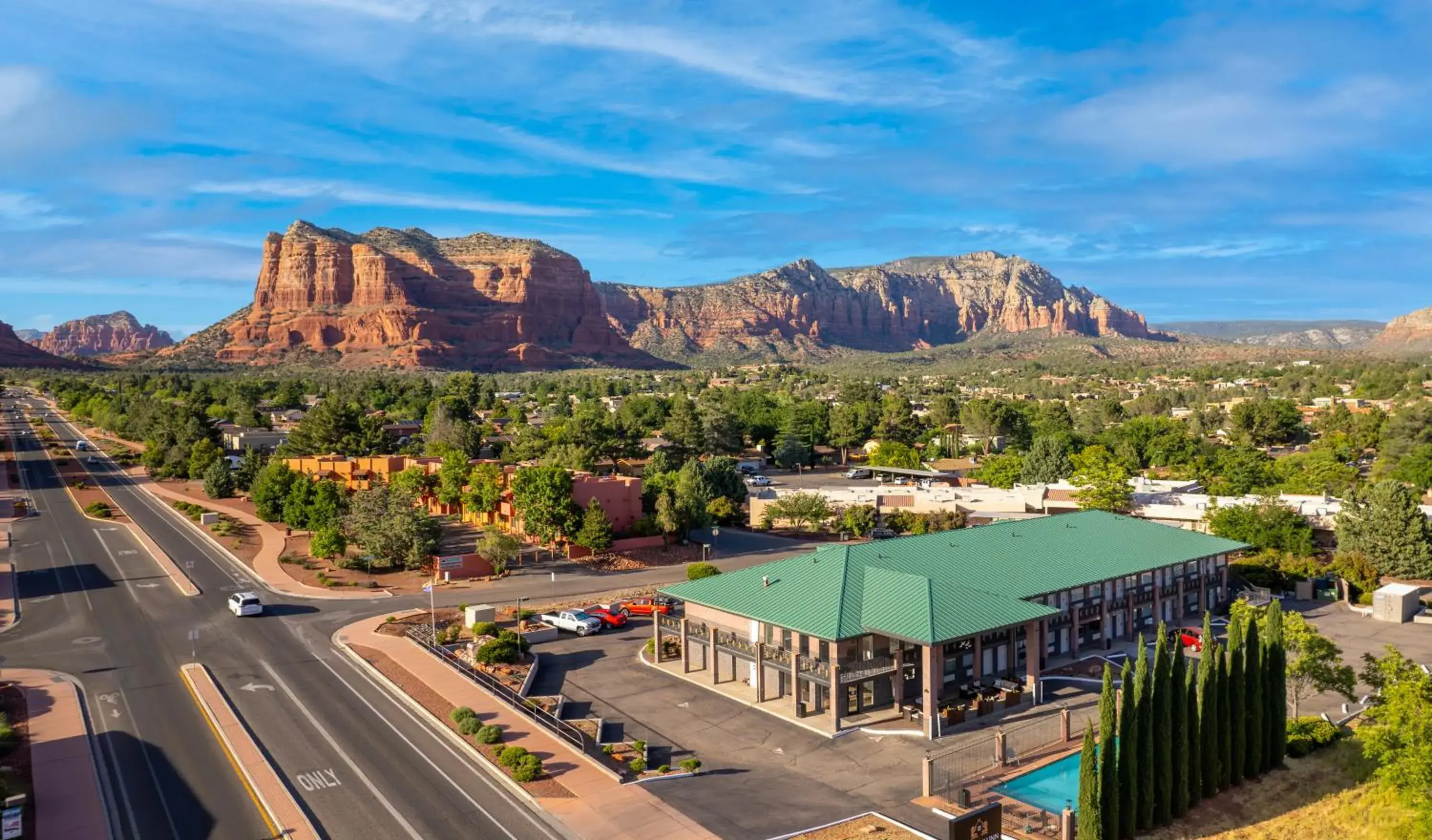 Property building in Kokopelli Inn Sedona, Trademark Collection by Wyndham Property building in Kokopelli Inn Sedona, Trademark Collection by Wyndham