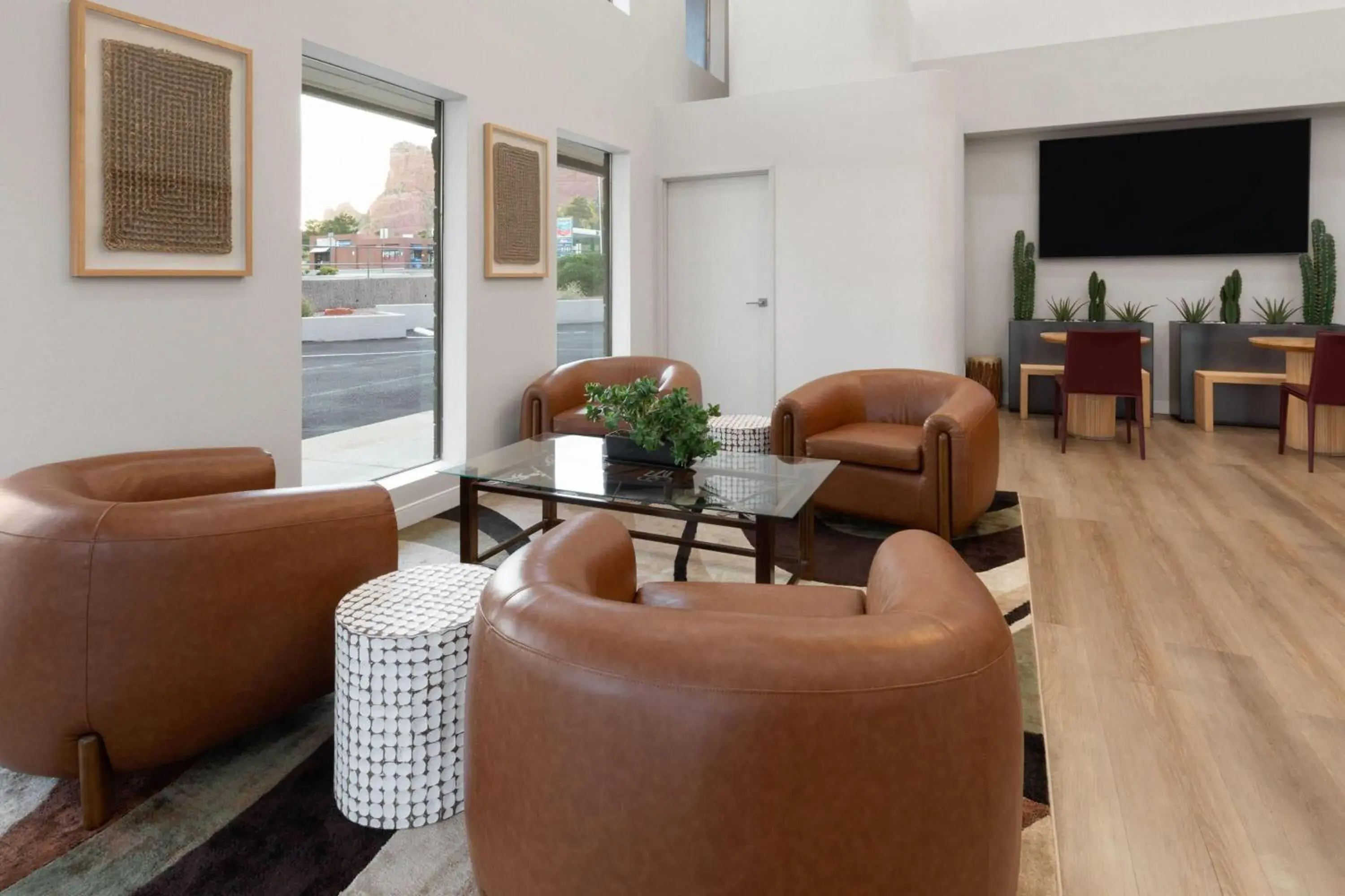 Lobby or reception in Kokopelli Inn Sedona, Trademark Collection by Wyndham Lobby or reception in Kokopelli Inn Sedona, Trademark Collection by Wyndham