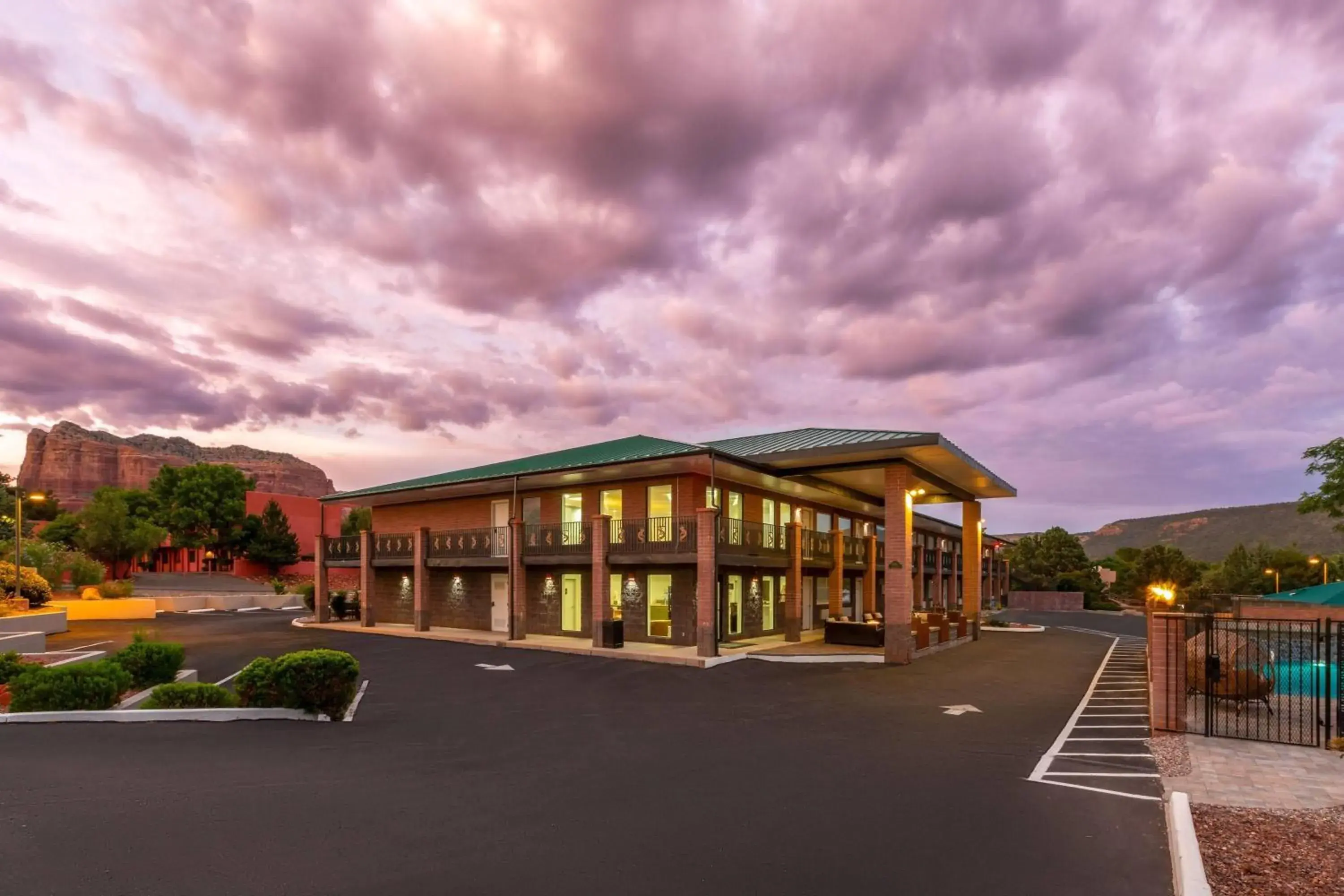 Property building in Kokopelli Inn Sedona, Trademark Collection by Wyndham Property building in Kokopelli Inn Sedona, Trademark Collection by Wyndham