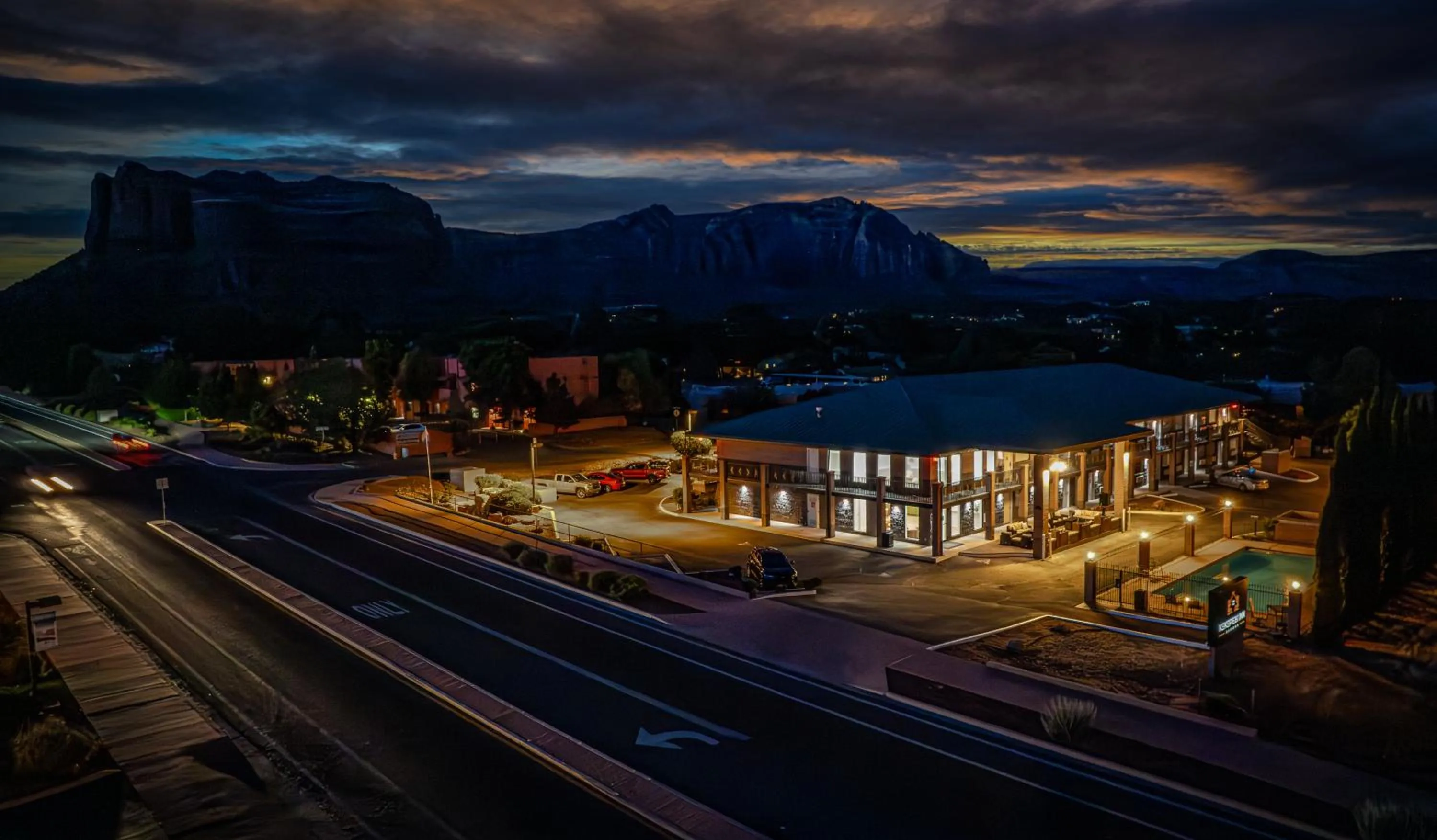 Property building in Kokopelli Inn Sedona, Trademark Collection by Wyndham