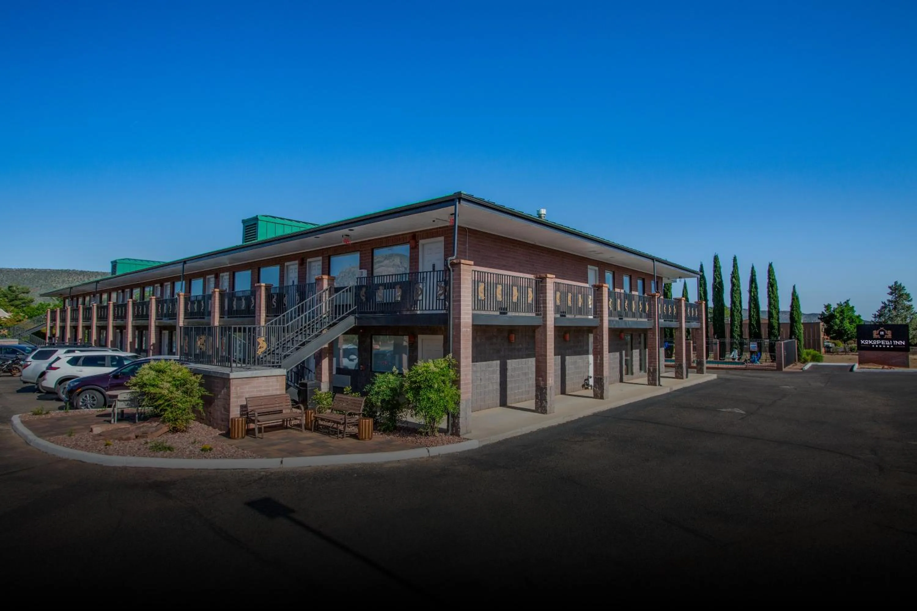 Property building in Kokopelli Inn Sedona, Trademark Collection by Wyndham