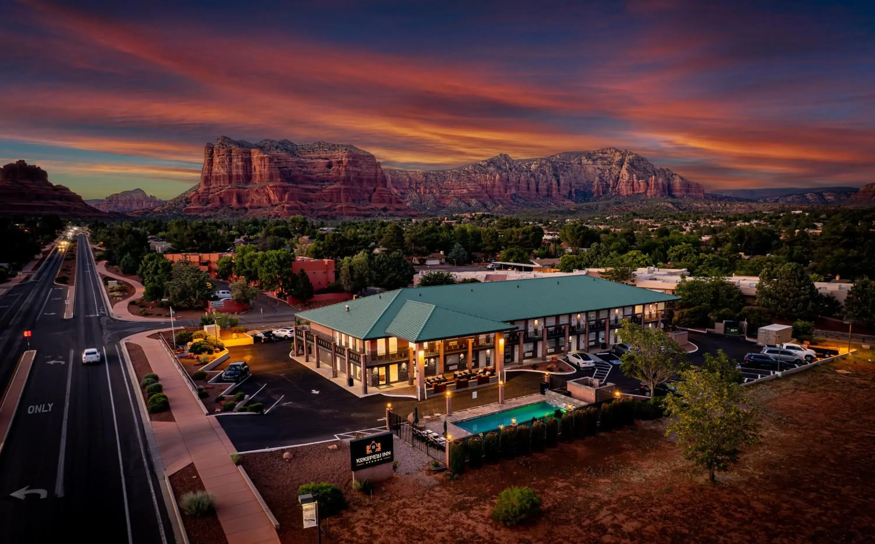 Property building in Kokopelli Inn Sedona, Trademark Collection by Wyndham Property building in Kokopelli Inn Sedona, Trademark Collection by Wyndham