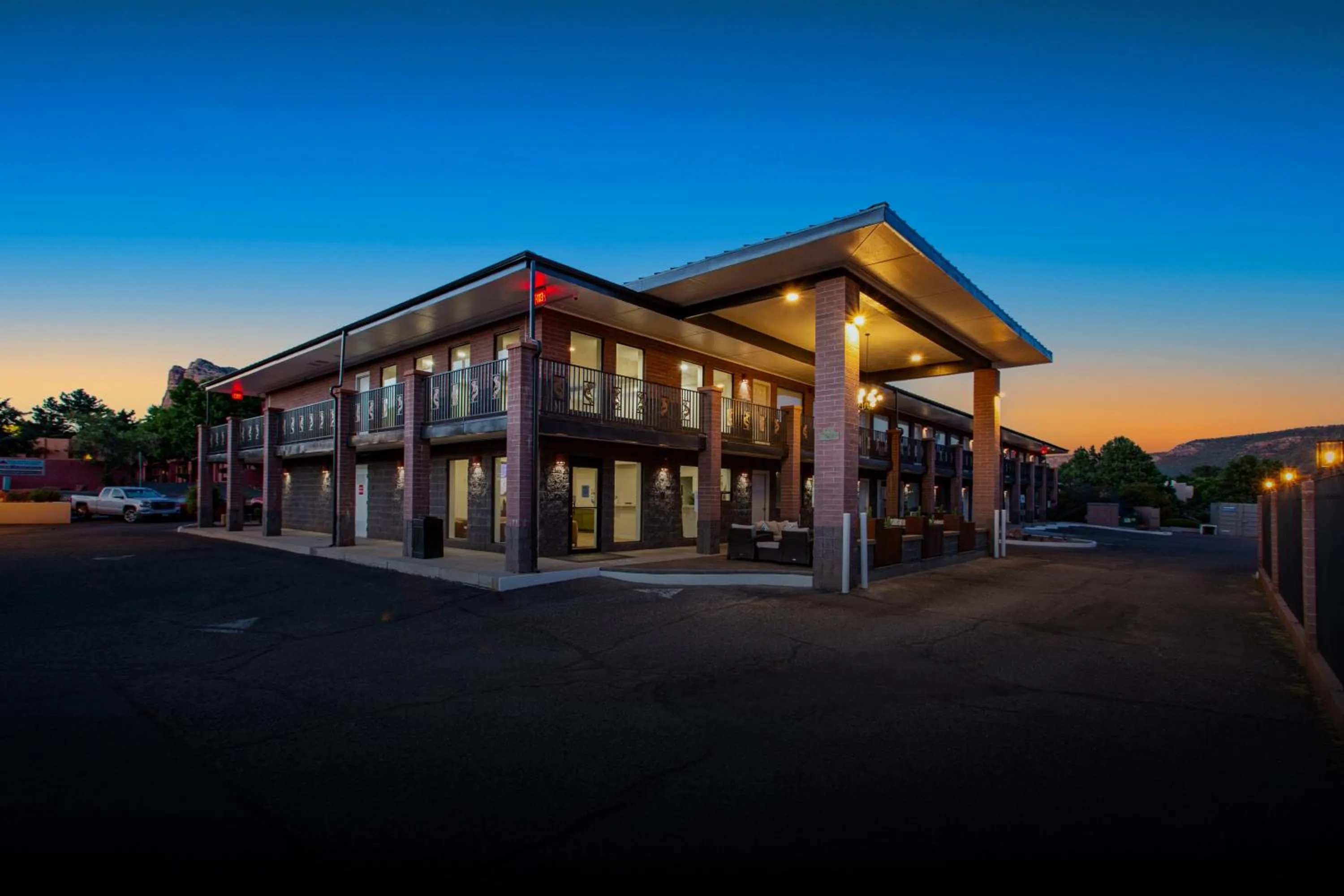 Property building in Kokopelli Inn Sedona, Trademark Collection by Wyndham