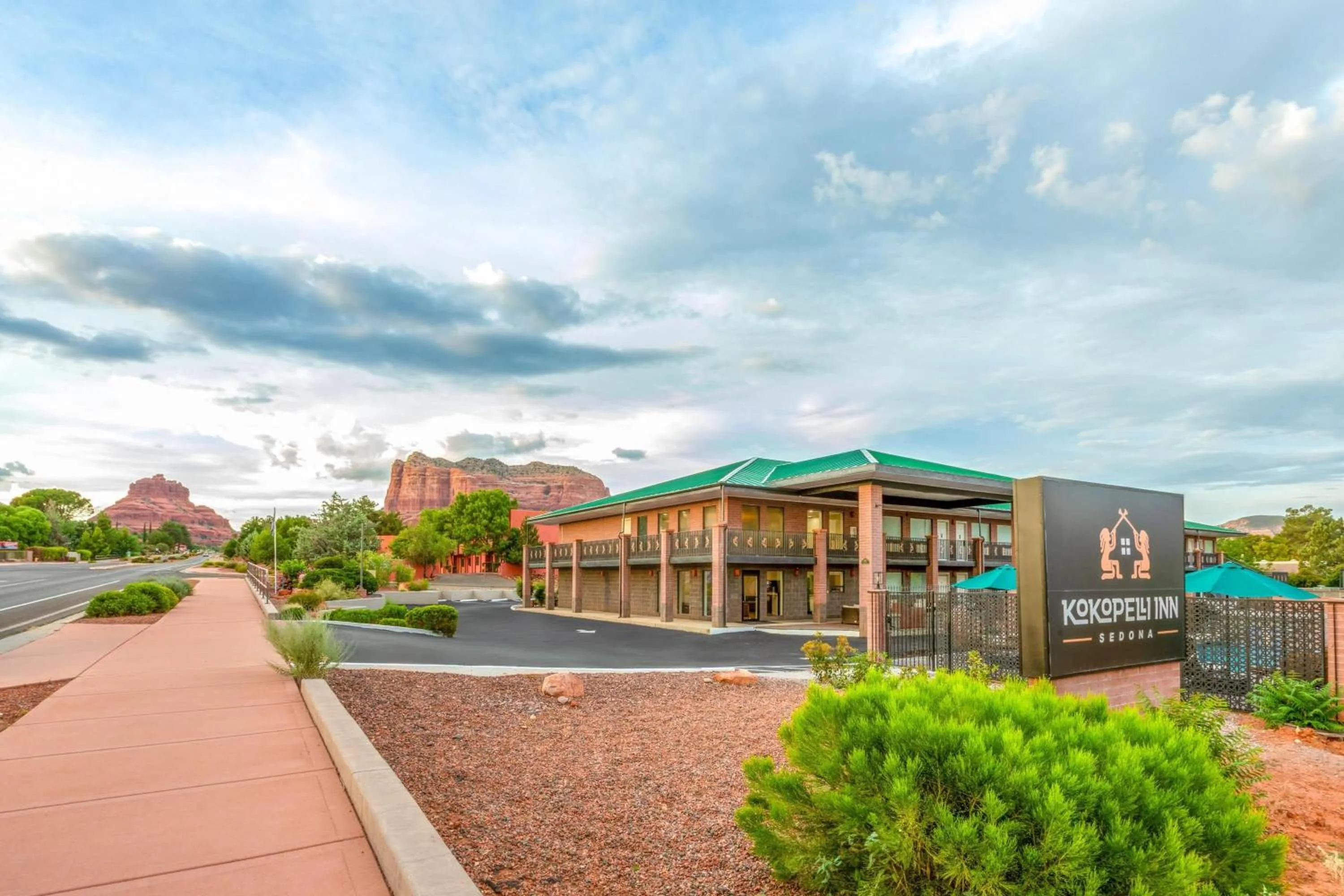 Property building in Kokopelli Inn Sedona, Trademark Collection by Wyndham