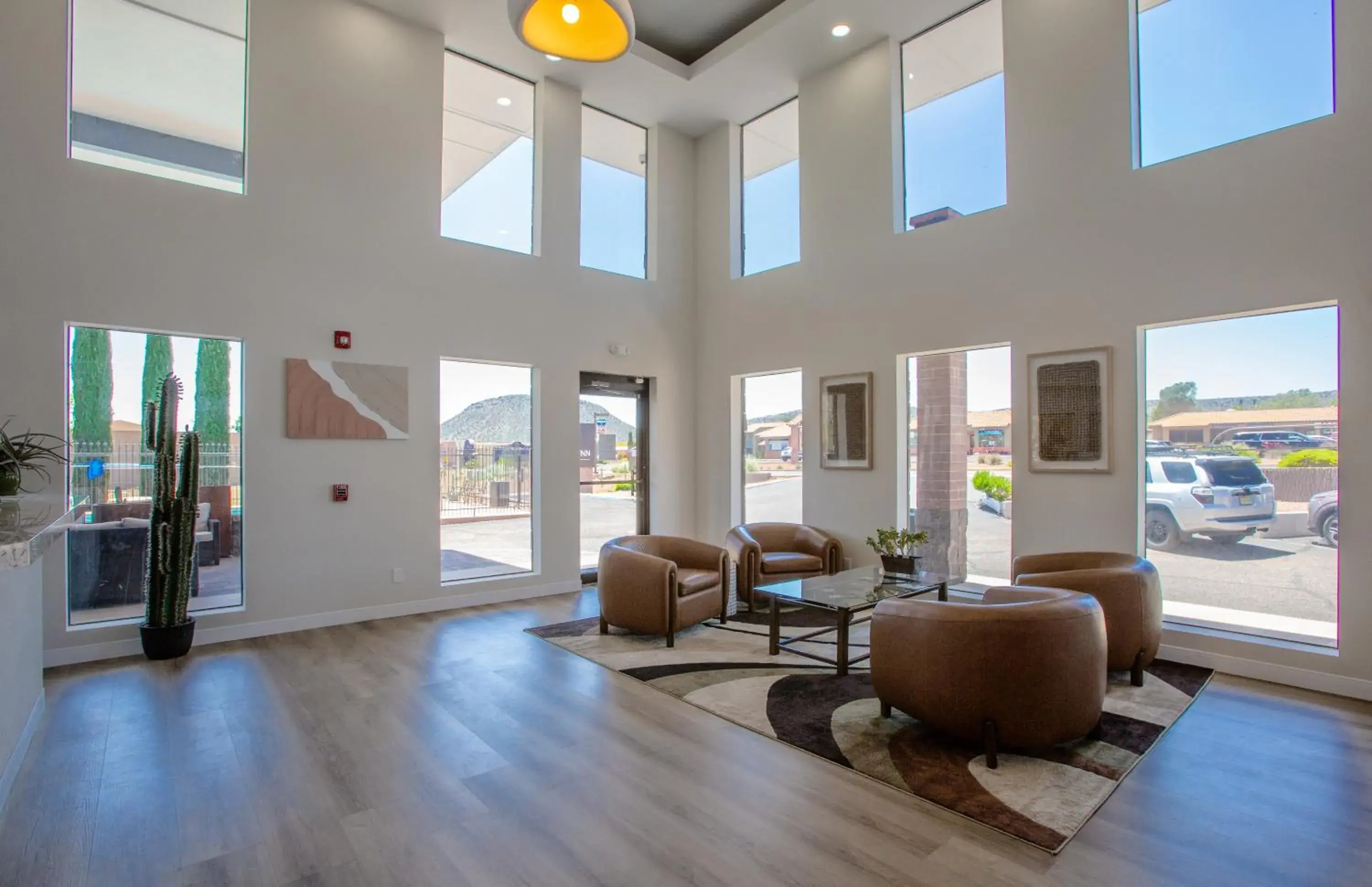 Lobby or reception in Kokopelli Inn Sedona, Trademark Collection by Wyndham Lobby or reception in Kokopelli Inn Sedona, Trademark Collection by Wyndham