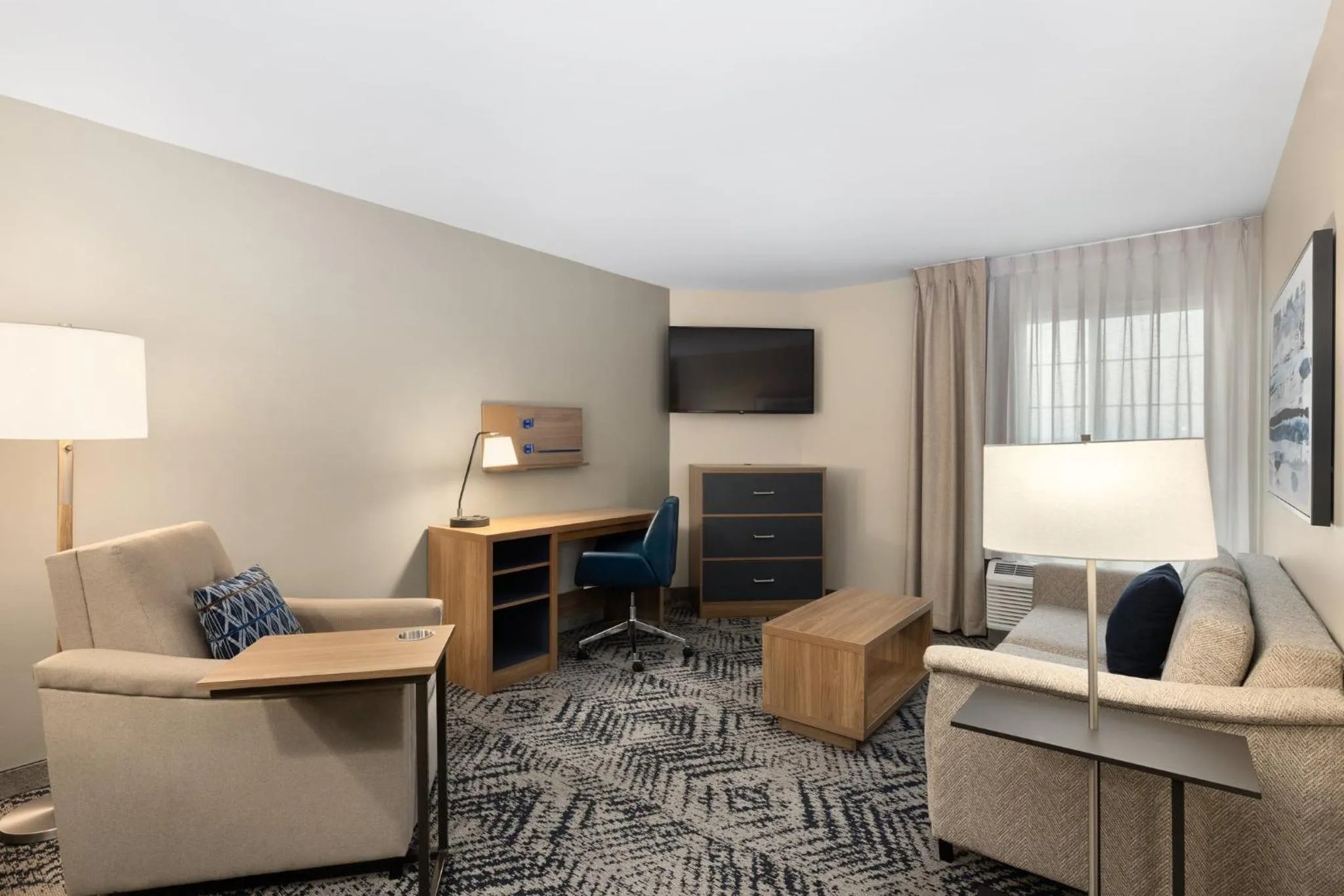 Photo of the whole room in Candlewood Suites Sioux Falls by IHG