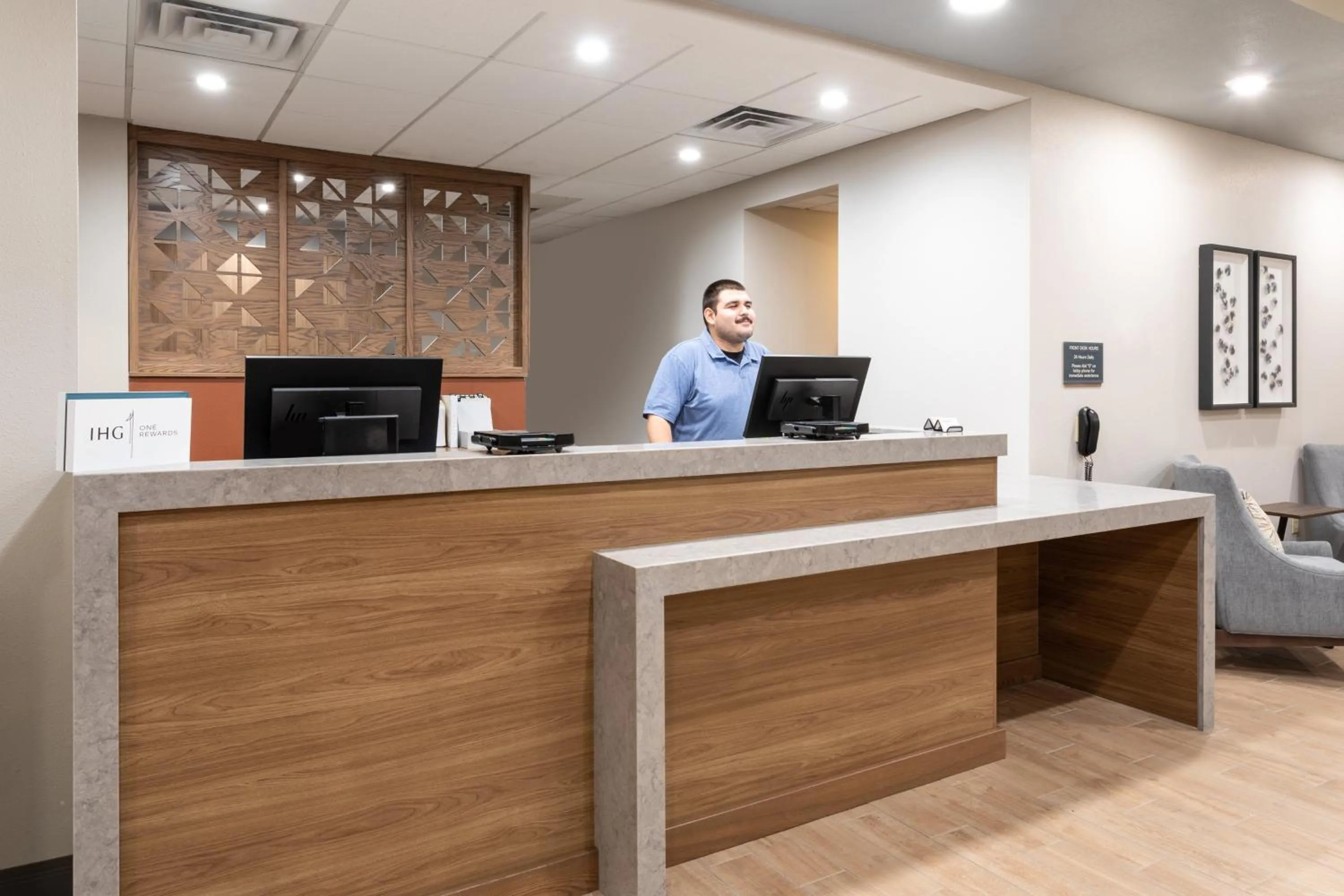 Property building in Candlewood Suites Sioux Falls by IHG