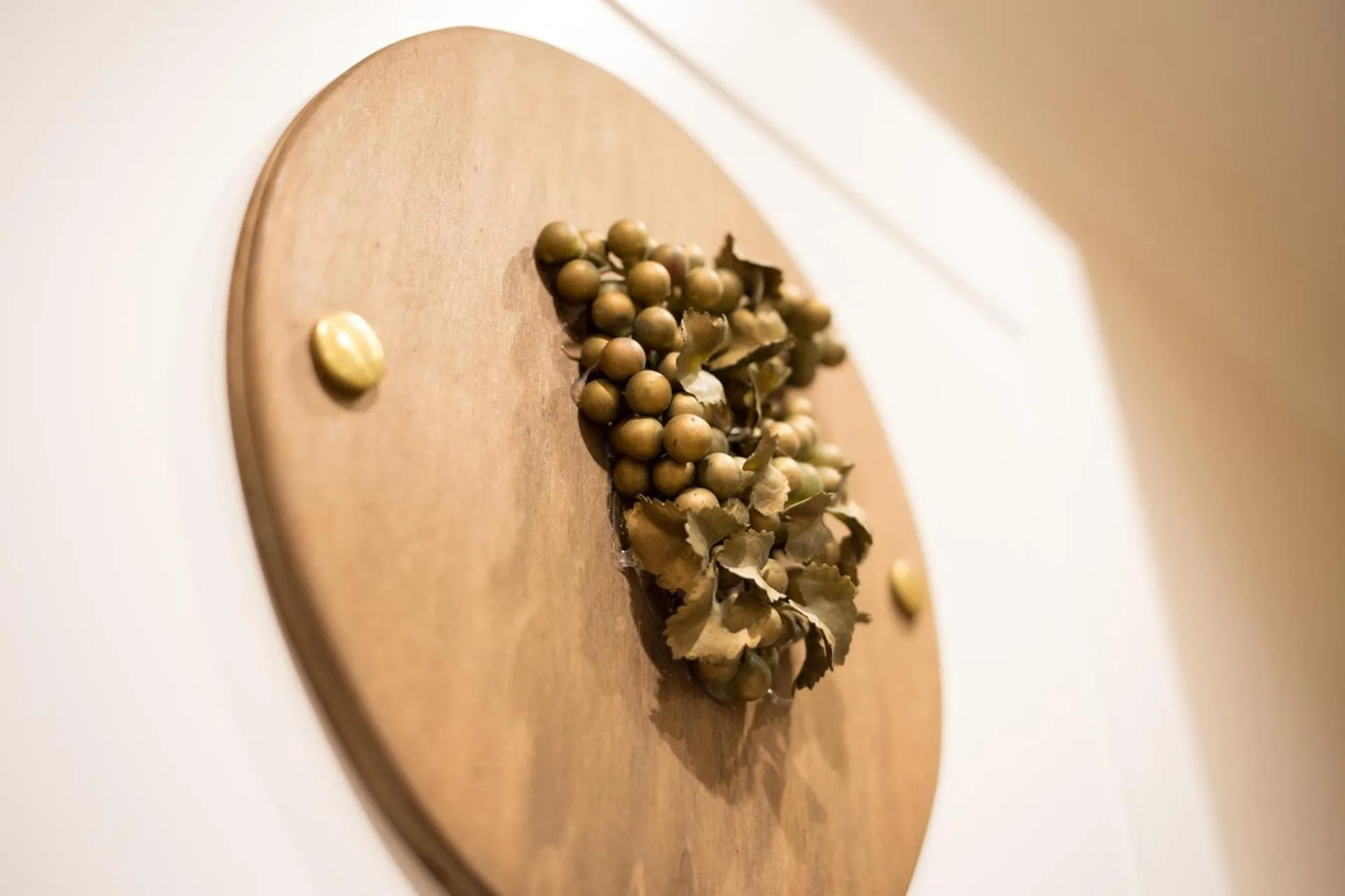 Decorative detail in B&B Sosta Flegrea