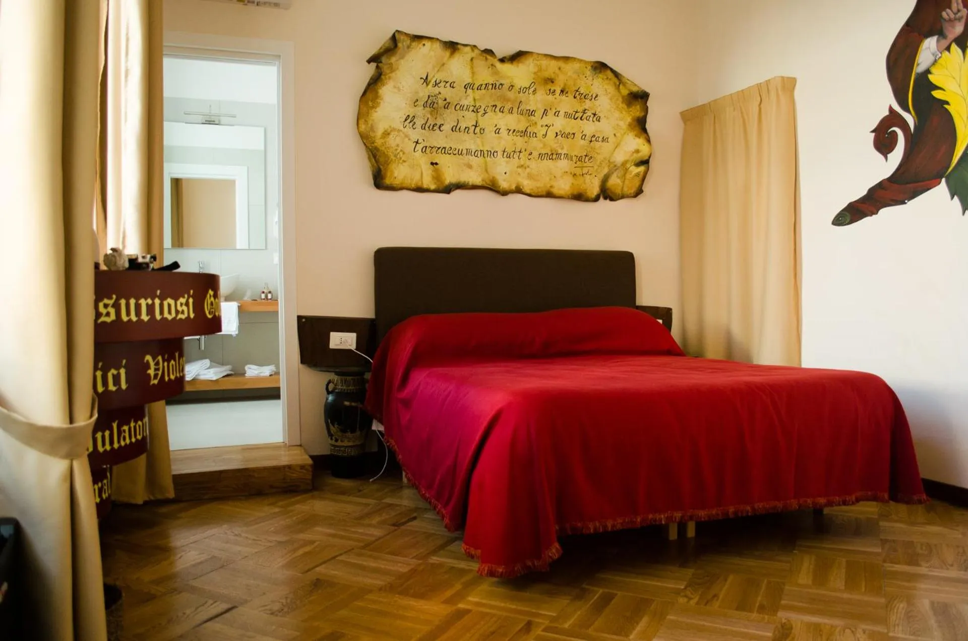 Photo of the whole room, Bed in B&B Sosta Flegrea