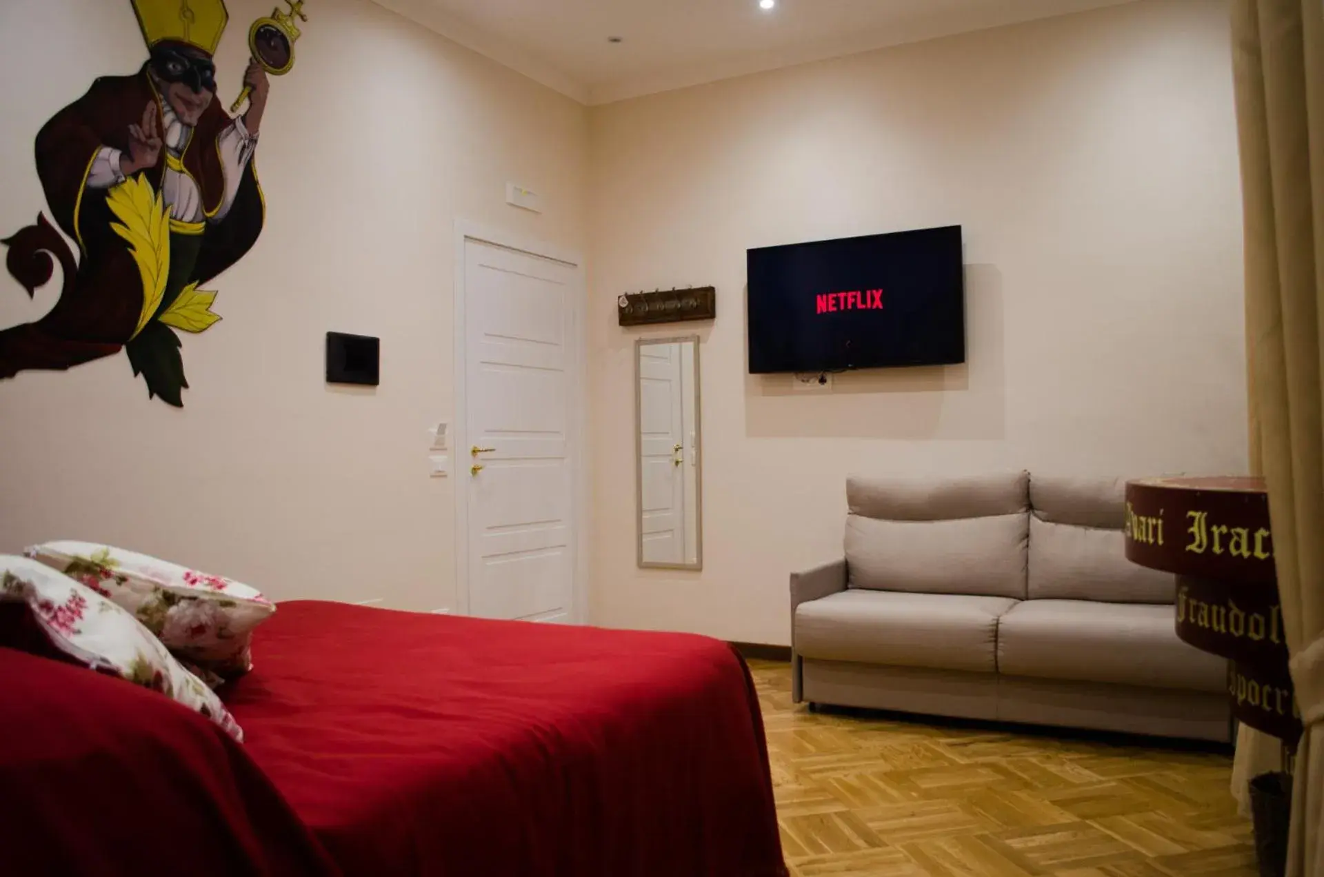 Quadruple Room - single occupancy in B&B Sosta Flegrea Quadruple Room - single occupancy in B&B Sosta Flegrea