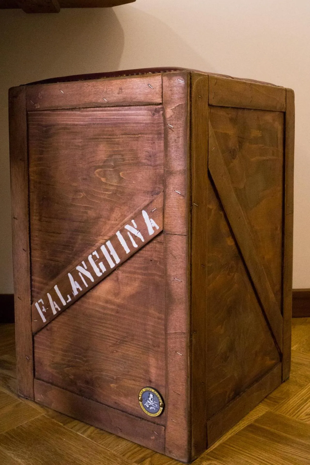 Decorative detail in B&B Sosta Flegrea