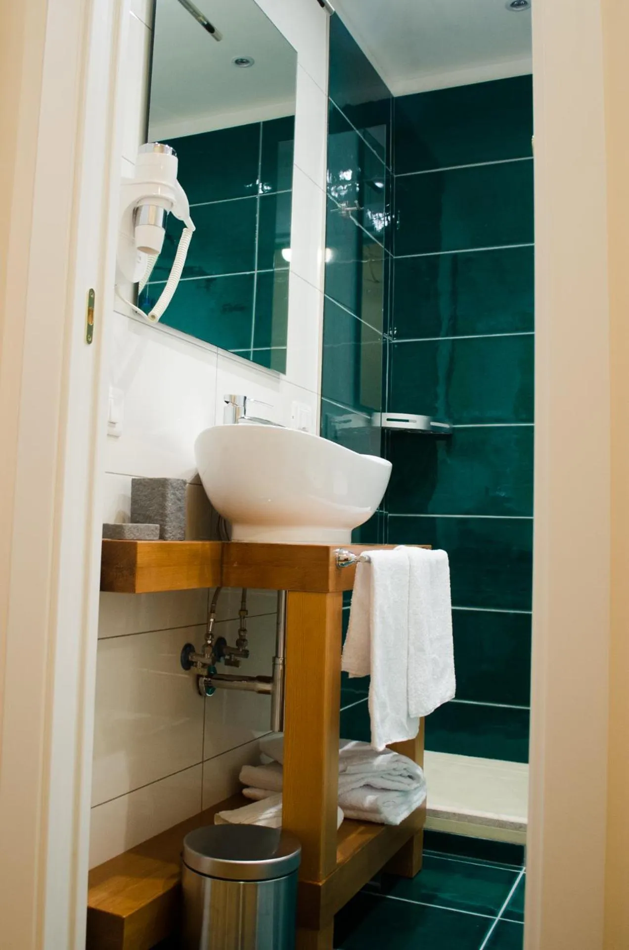 Bathroom in B&B Sosta Flegrea