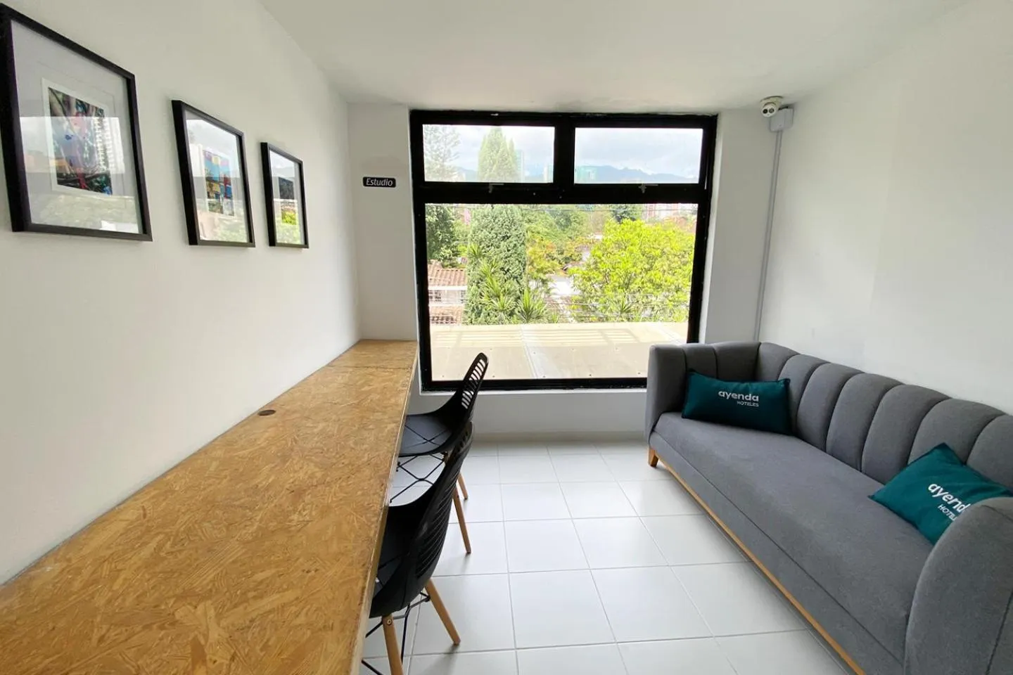 Seating area in Ayenda 1224 Pixel House