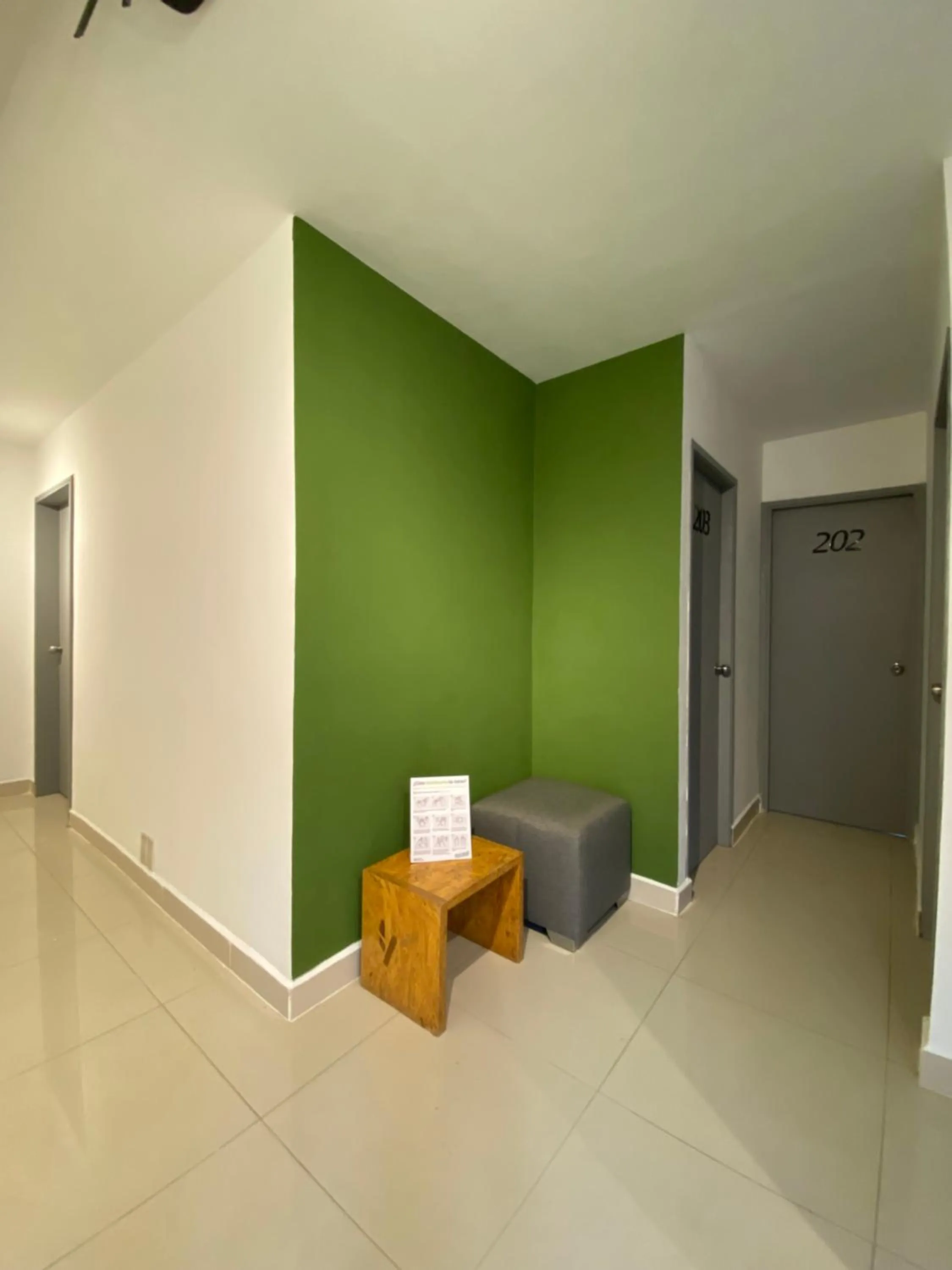 Seating area in Ayenda 1224 Pixel House