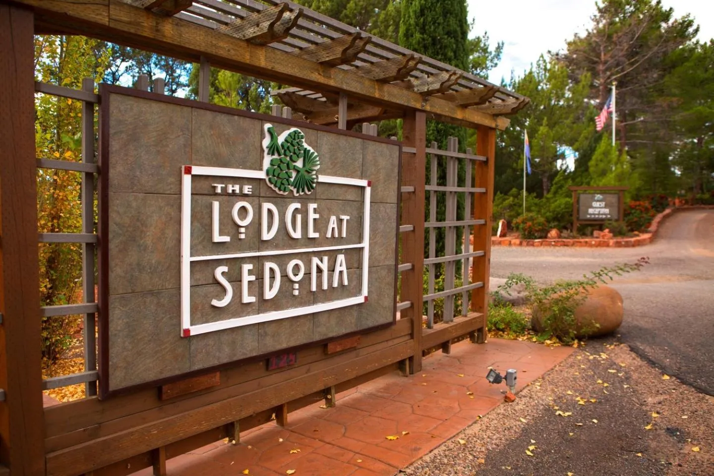 Facade/entrance in Lodge at Sedona