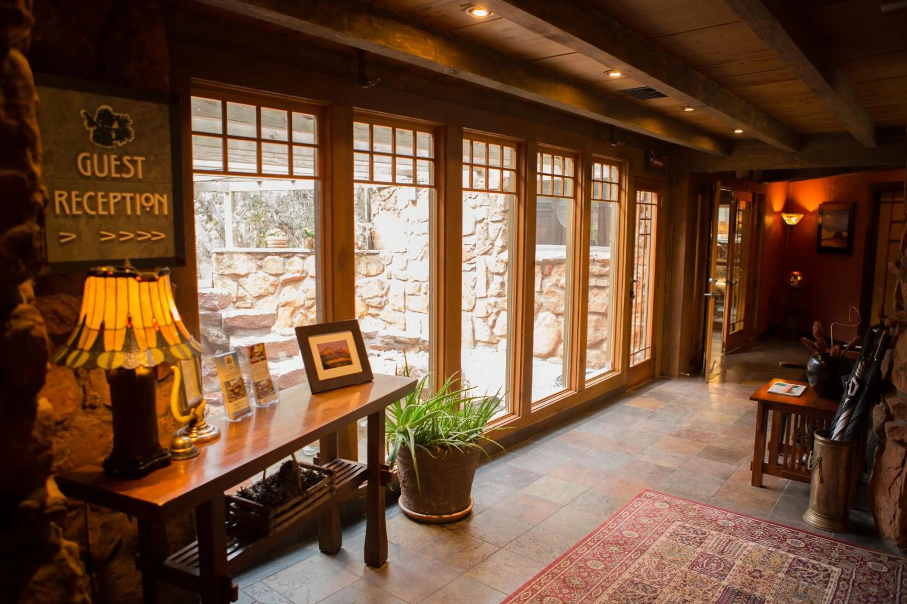 Lobby or reception in Lodge at Sedona
