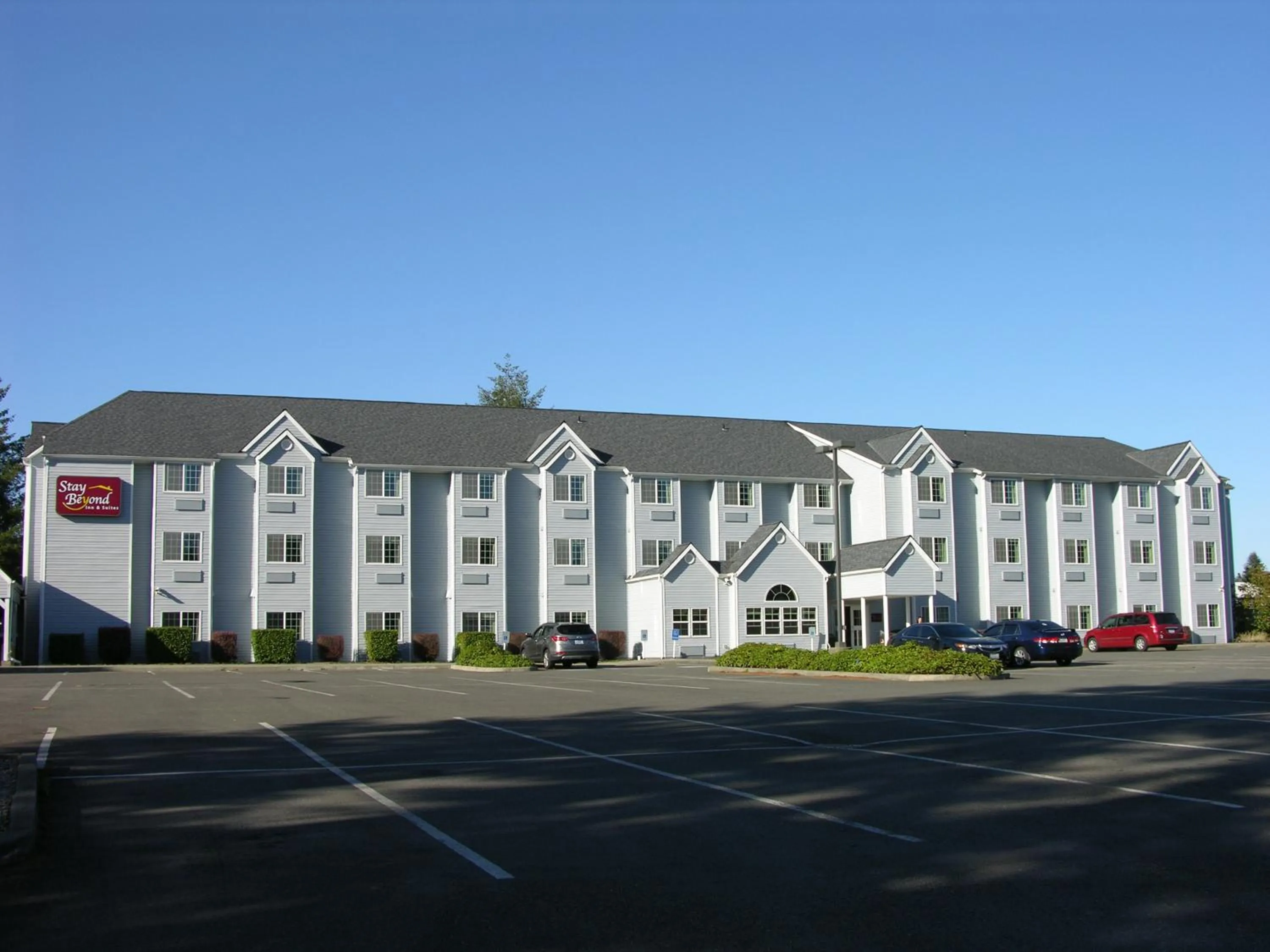 Property building in Stay Beyond Inn & Suites