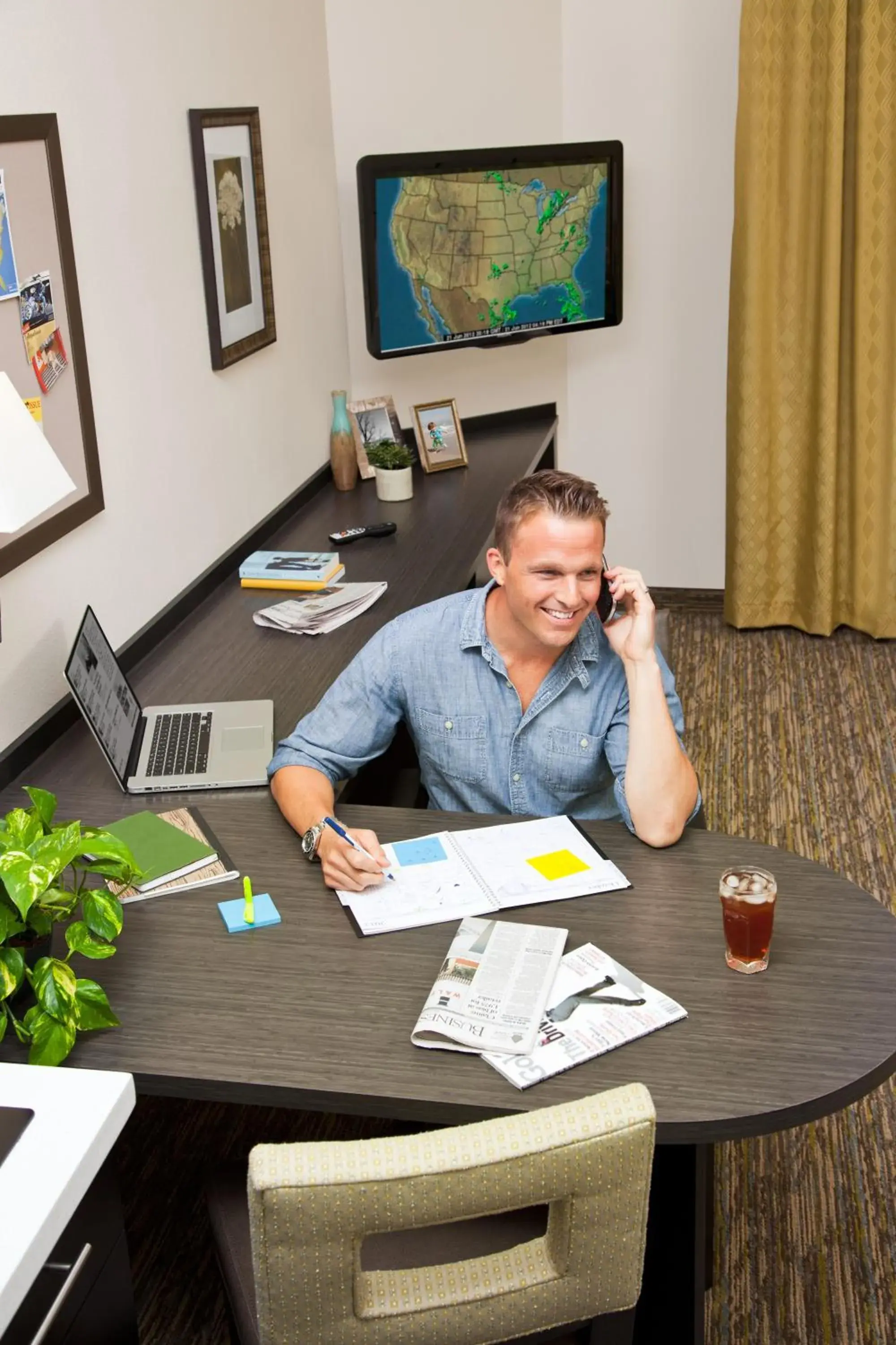 Photo of the whole room in Candlewood Suites North Little Rock by IHG Photo of the whole room in Candlewood Suites North Little Rock by IHG