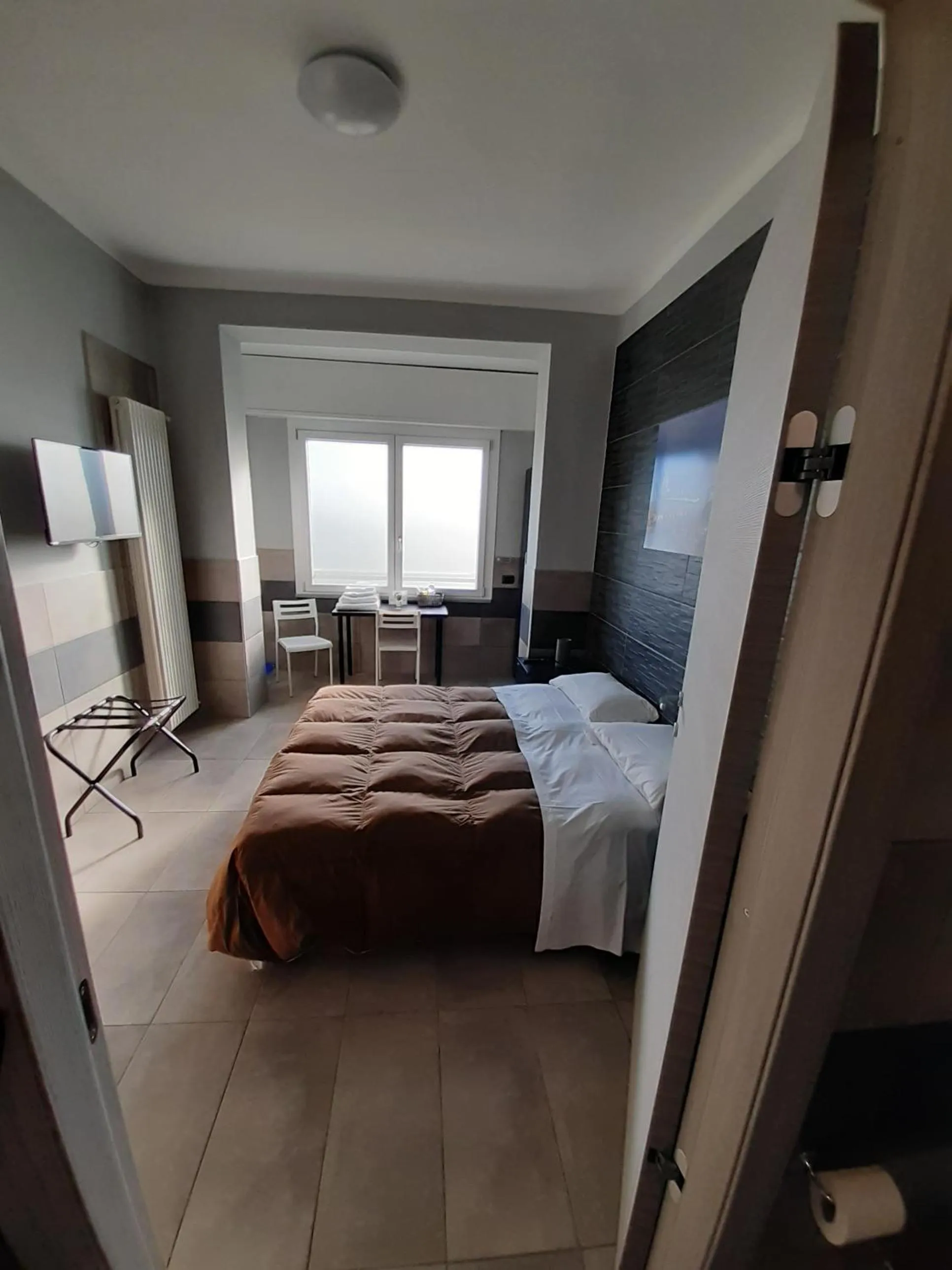 Bed in La Montrucca Camere