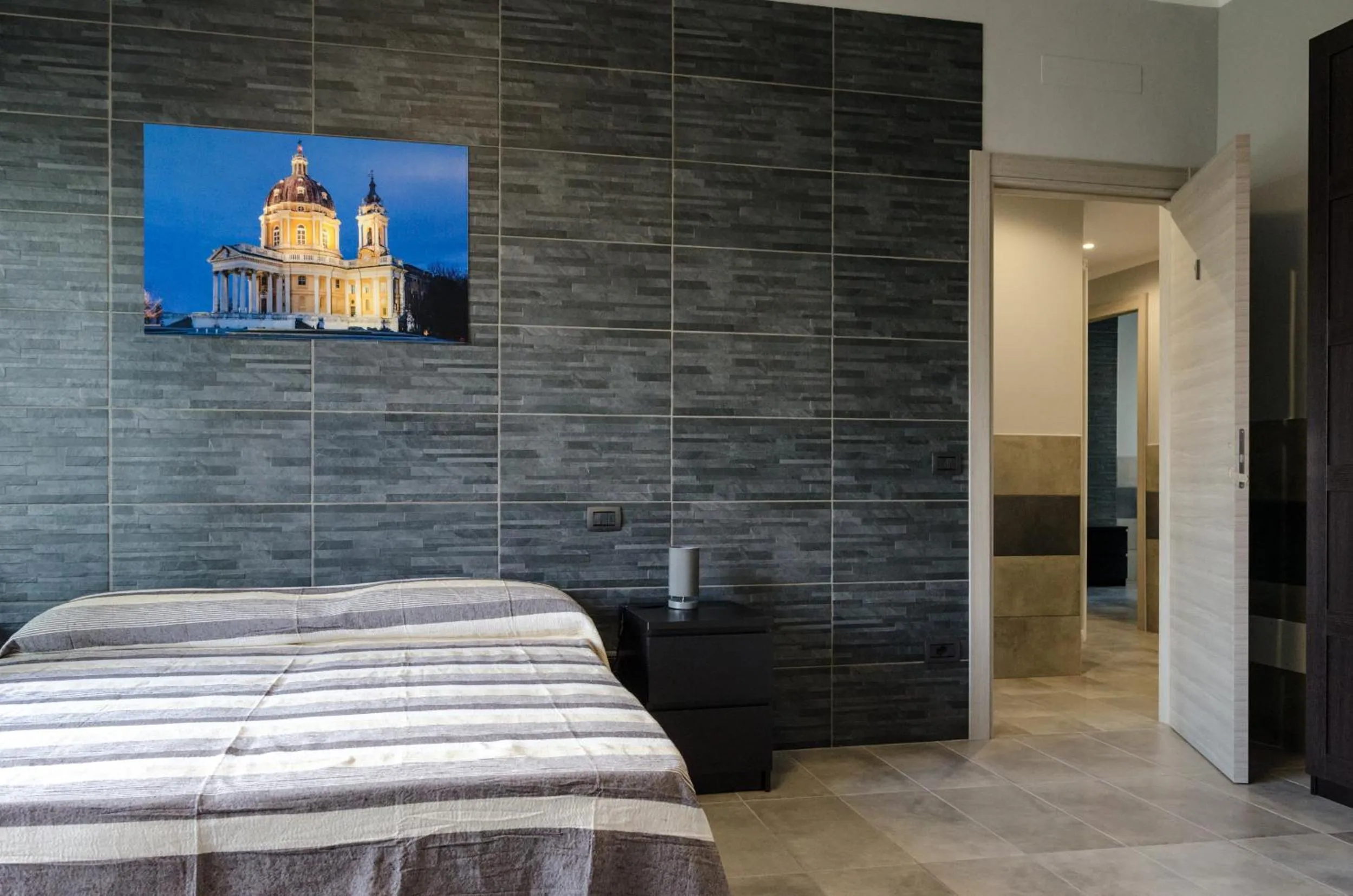 Bed in La Montrucca Camere