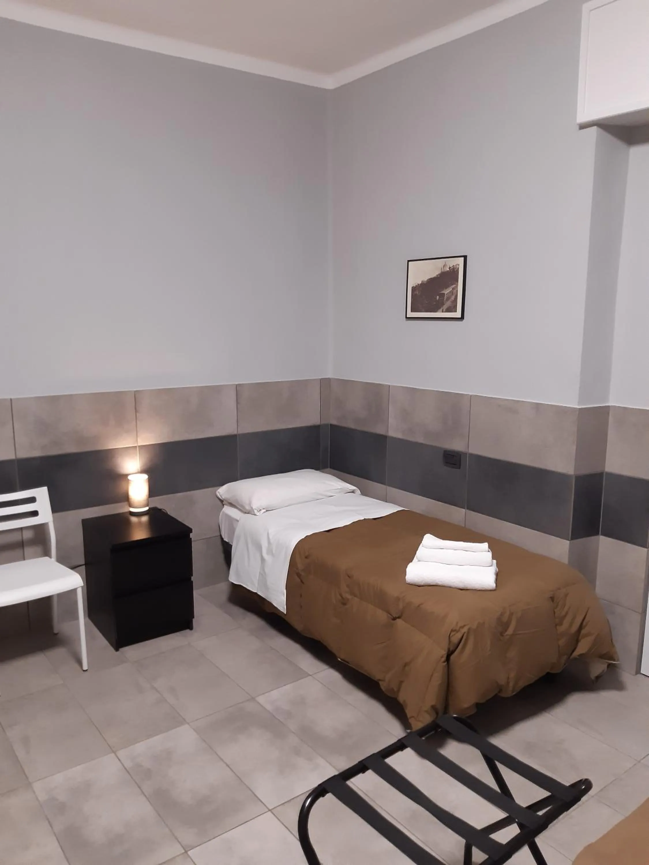 Bed in La Montrucca Camere