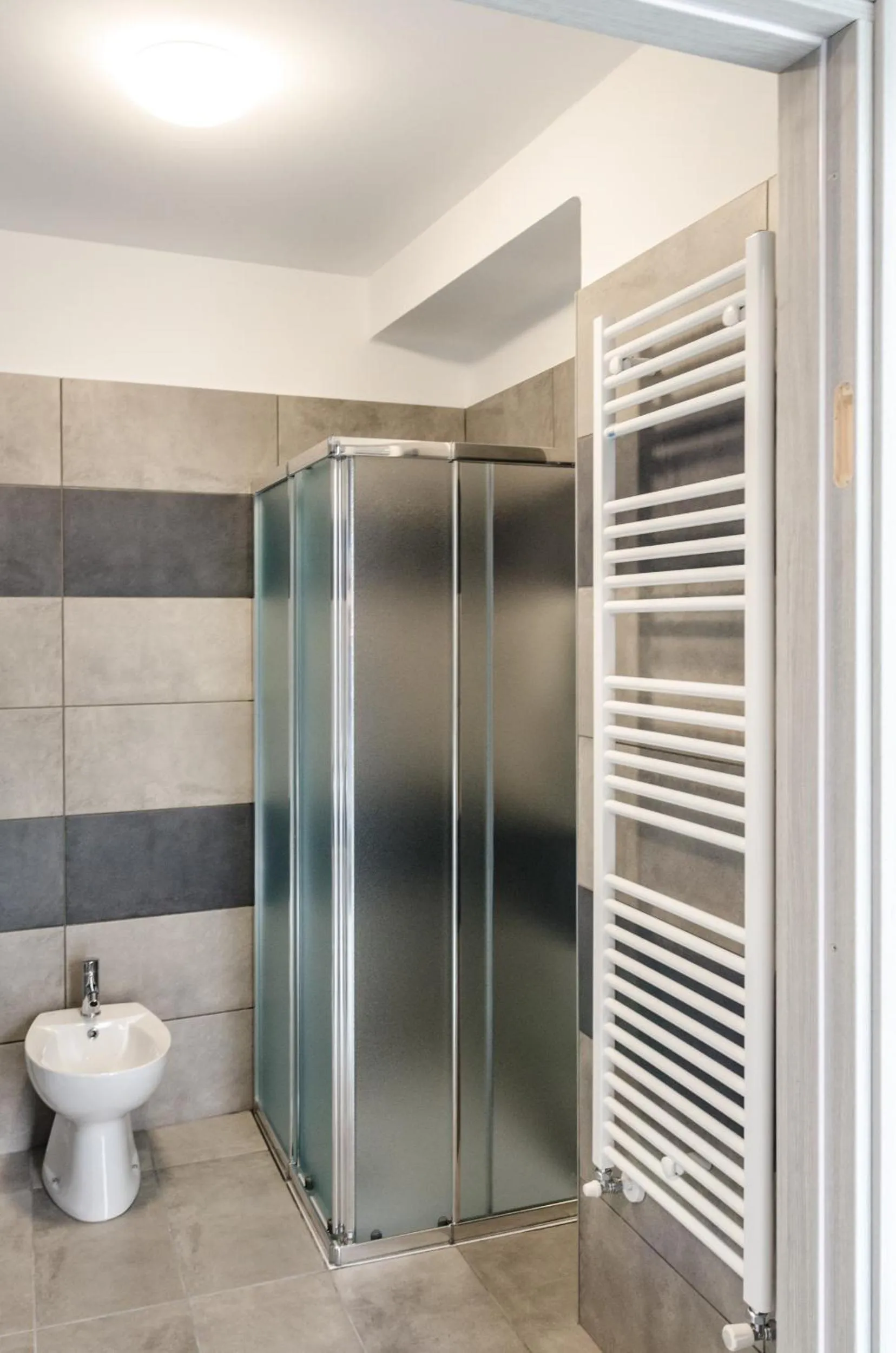 Shower in La Montrucca Camere