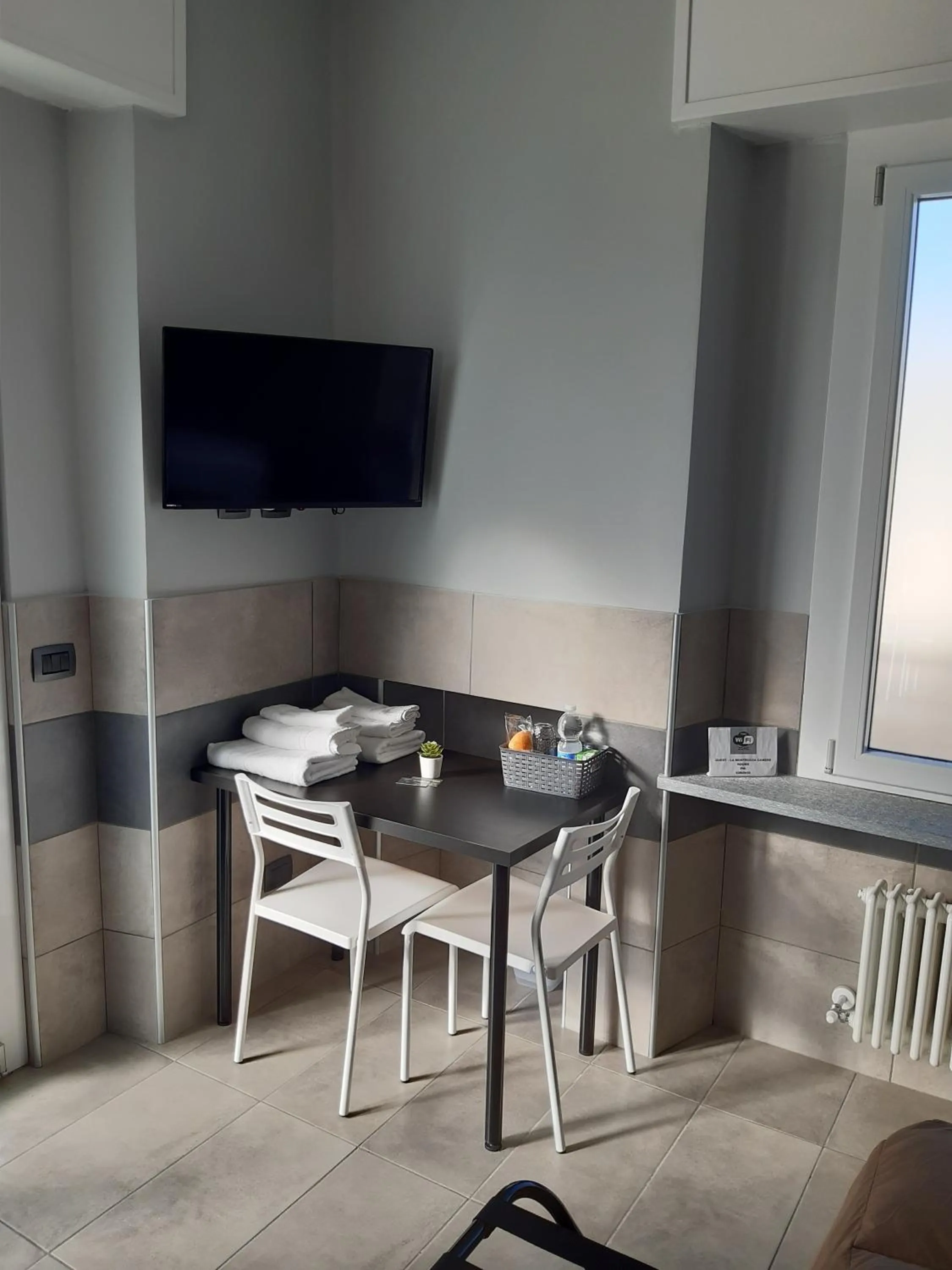 TV and multimedia in La Montrucca Camere