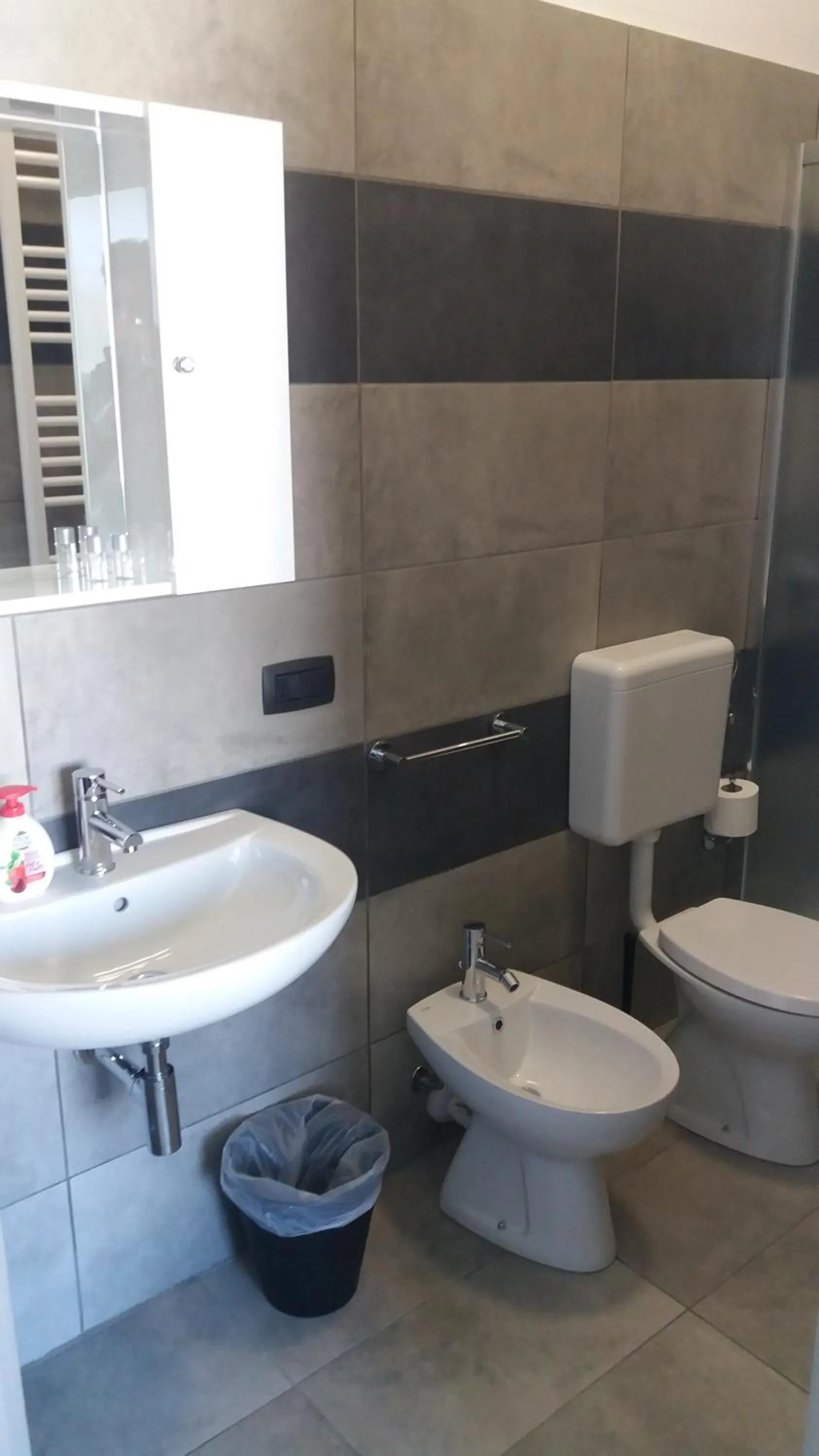 Toilet in La Montrucca Camere